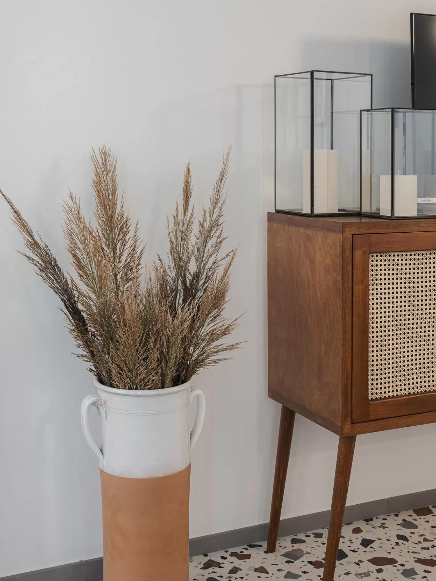 Decorative detail in Living u HomeSuites