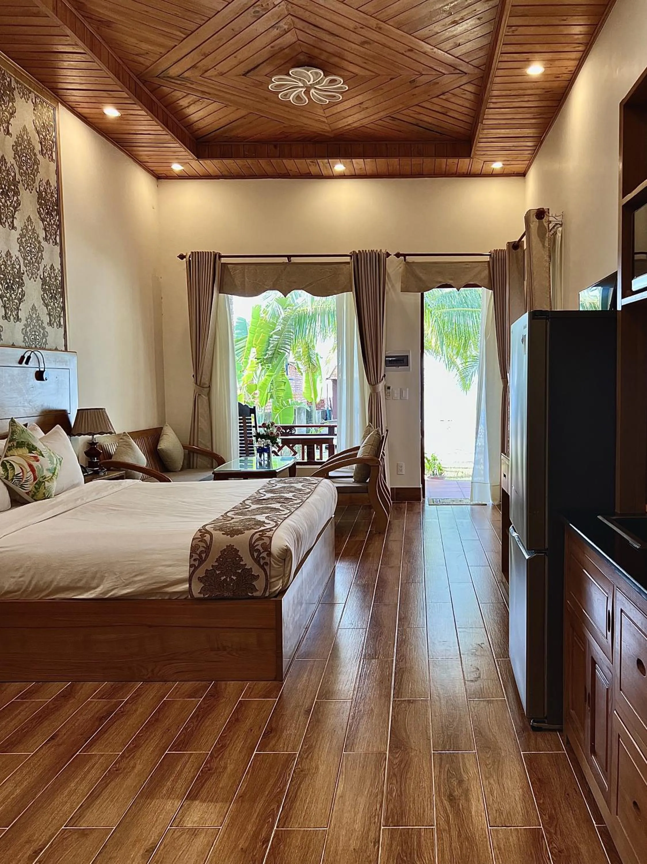 Property building, Bed in Gold Coast Phu Quoc Beach Resort