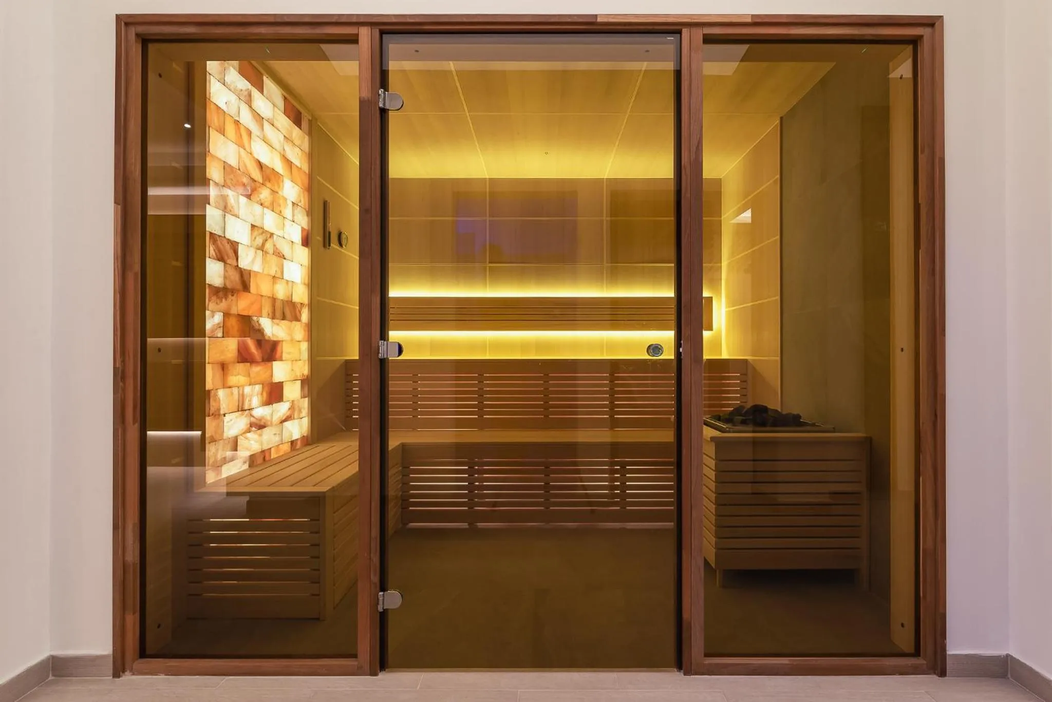 Sauna in SPA Hotel Ismena