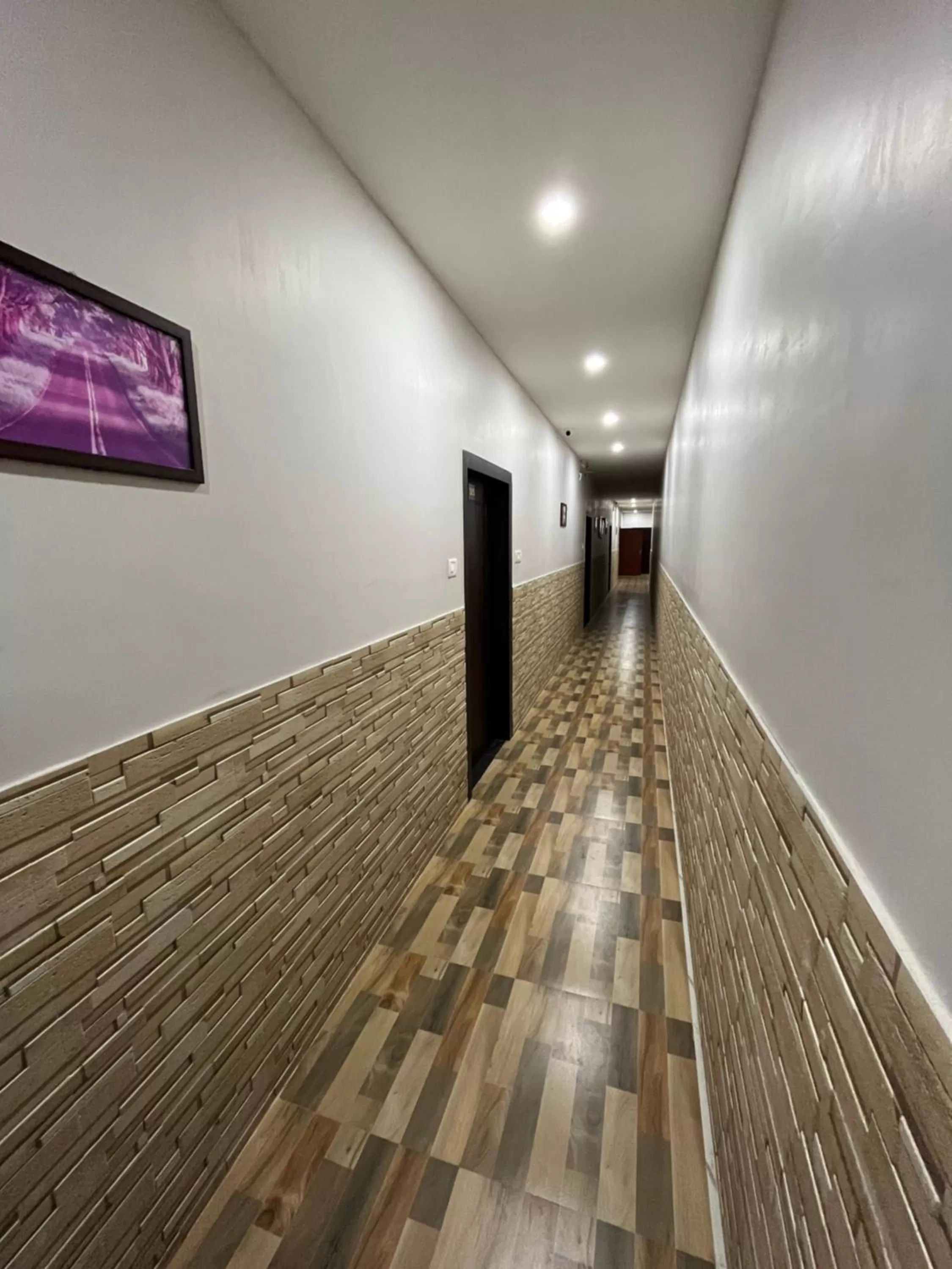 Lobby or reception in The Rhino