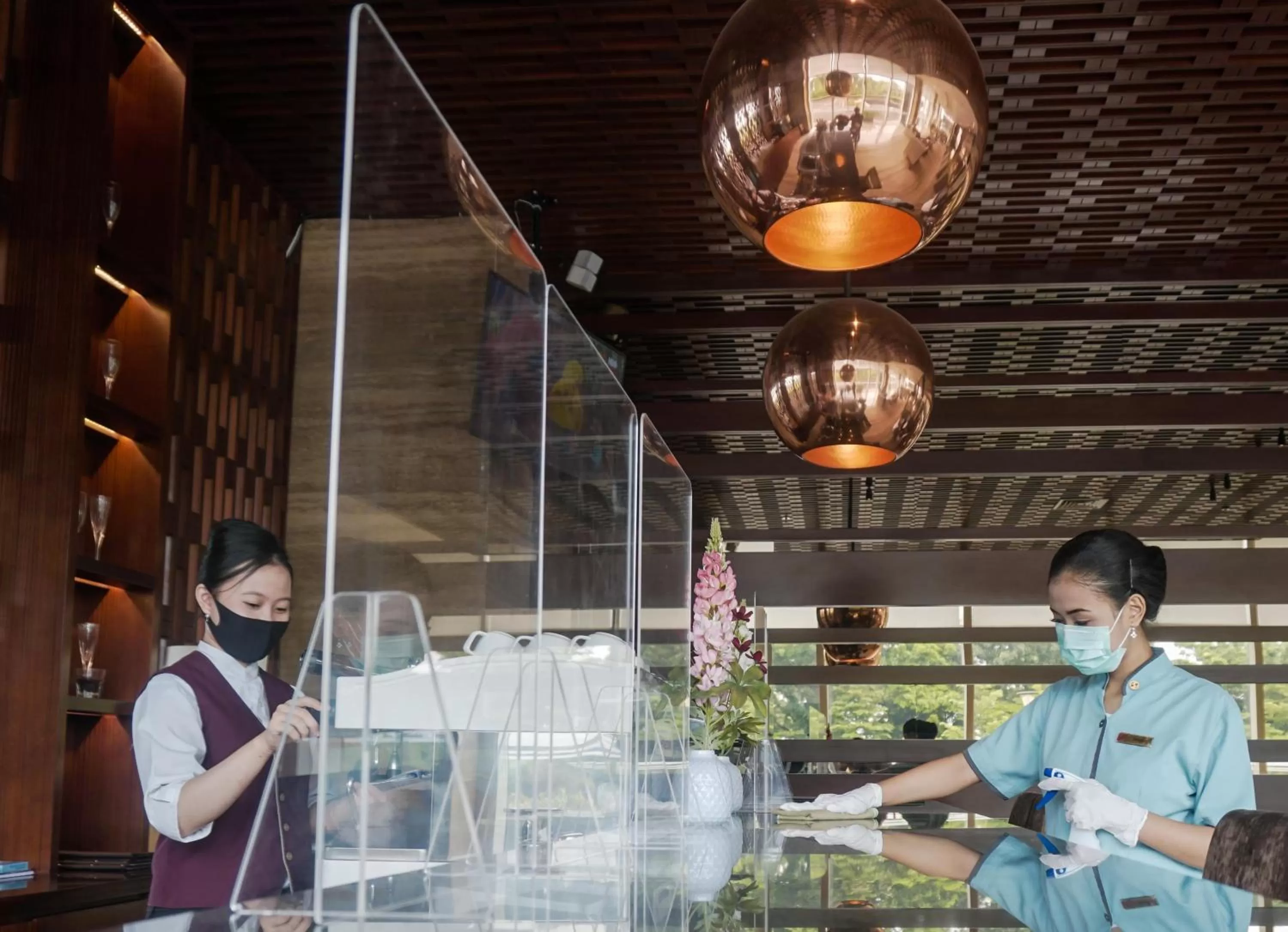 Restaurant/places to eat in Swiss-Belhotel Serpong