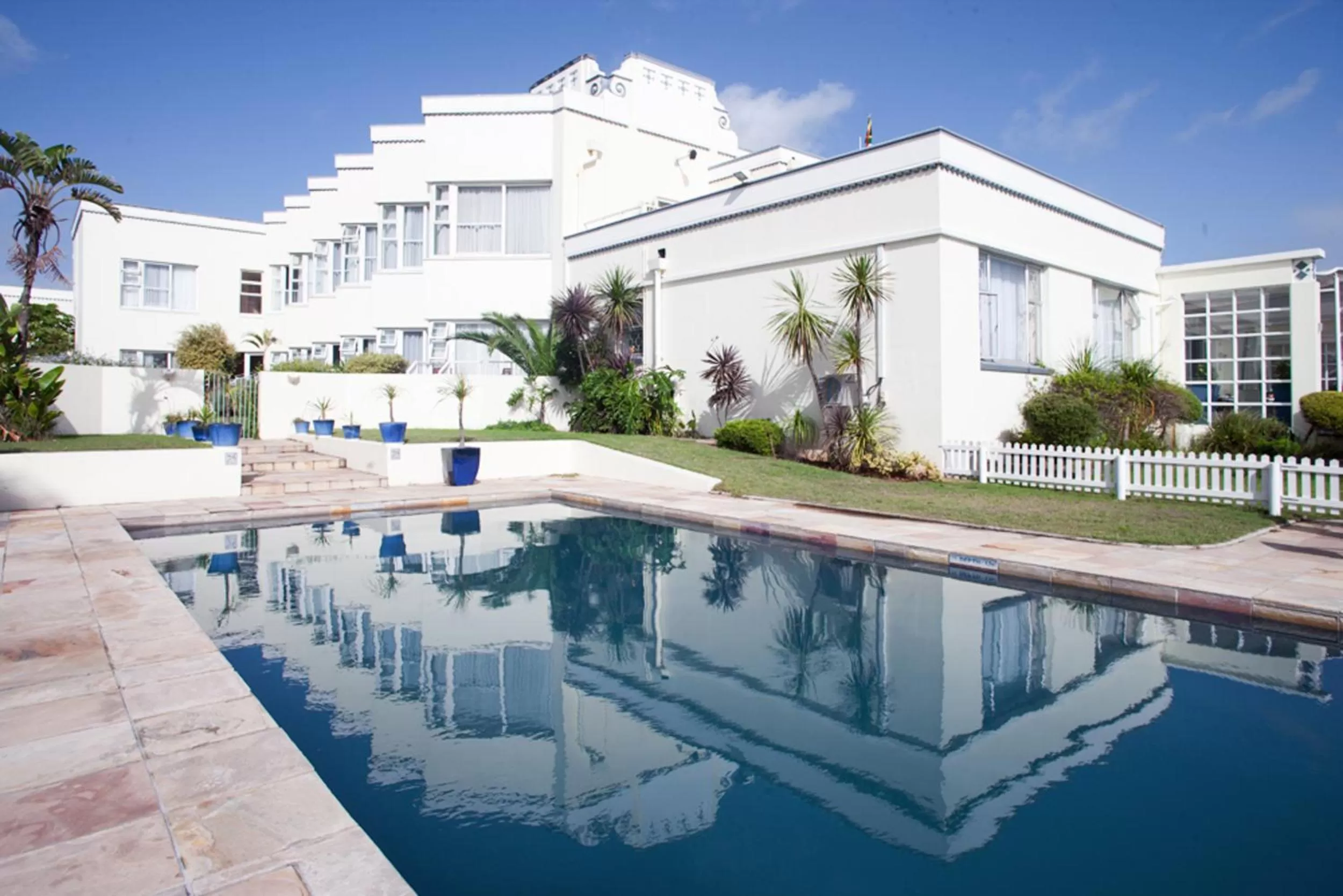 Property building in The Beach Hotel