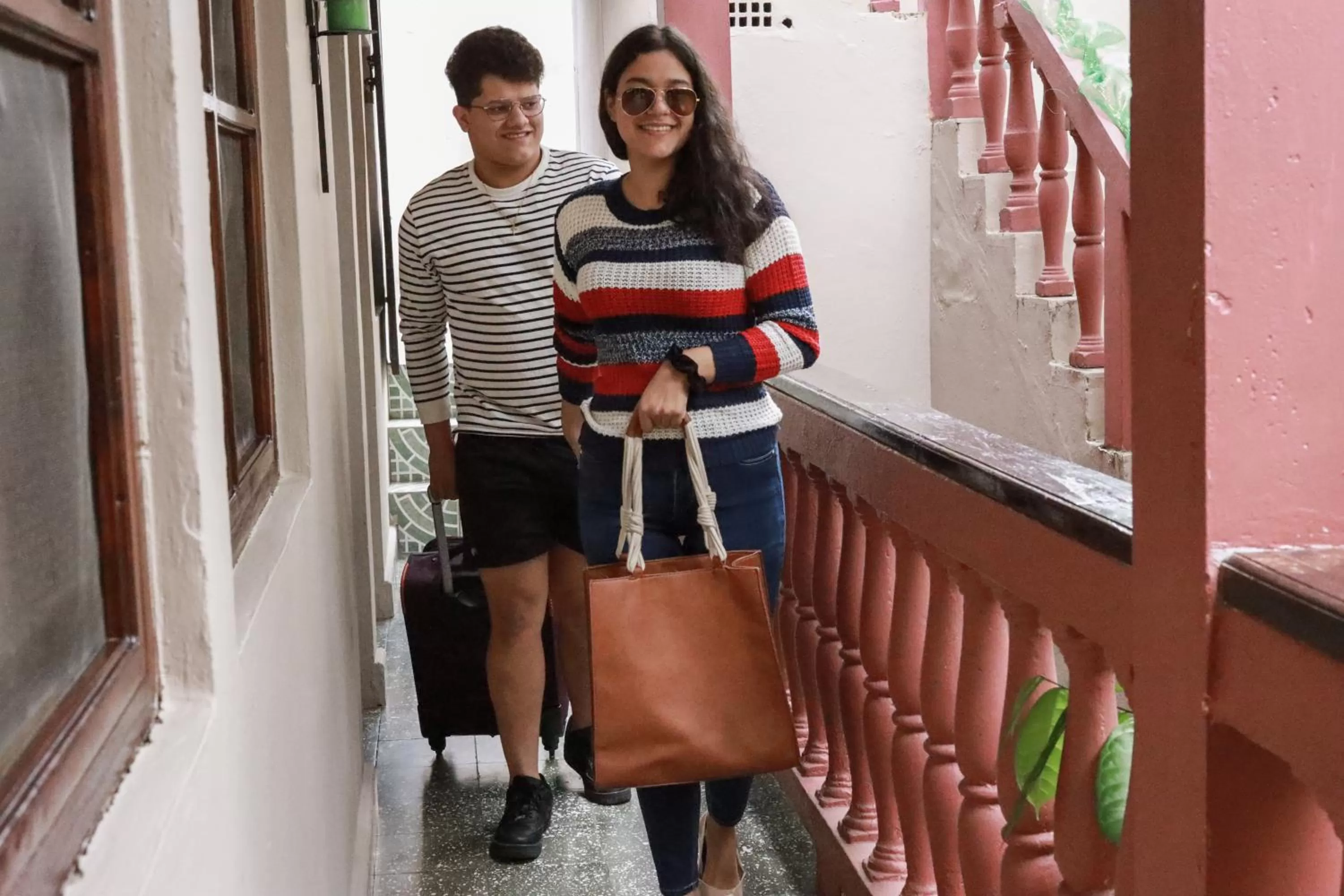 People in Hotel Rosalila