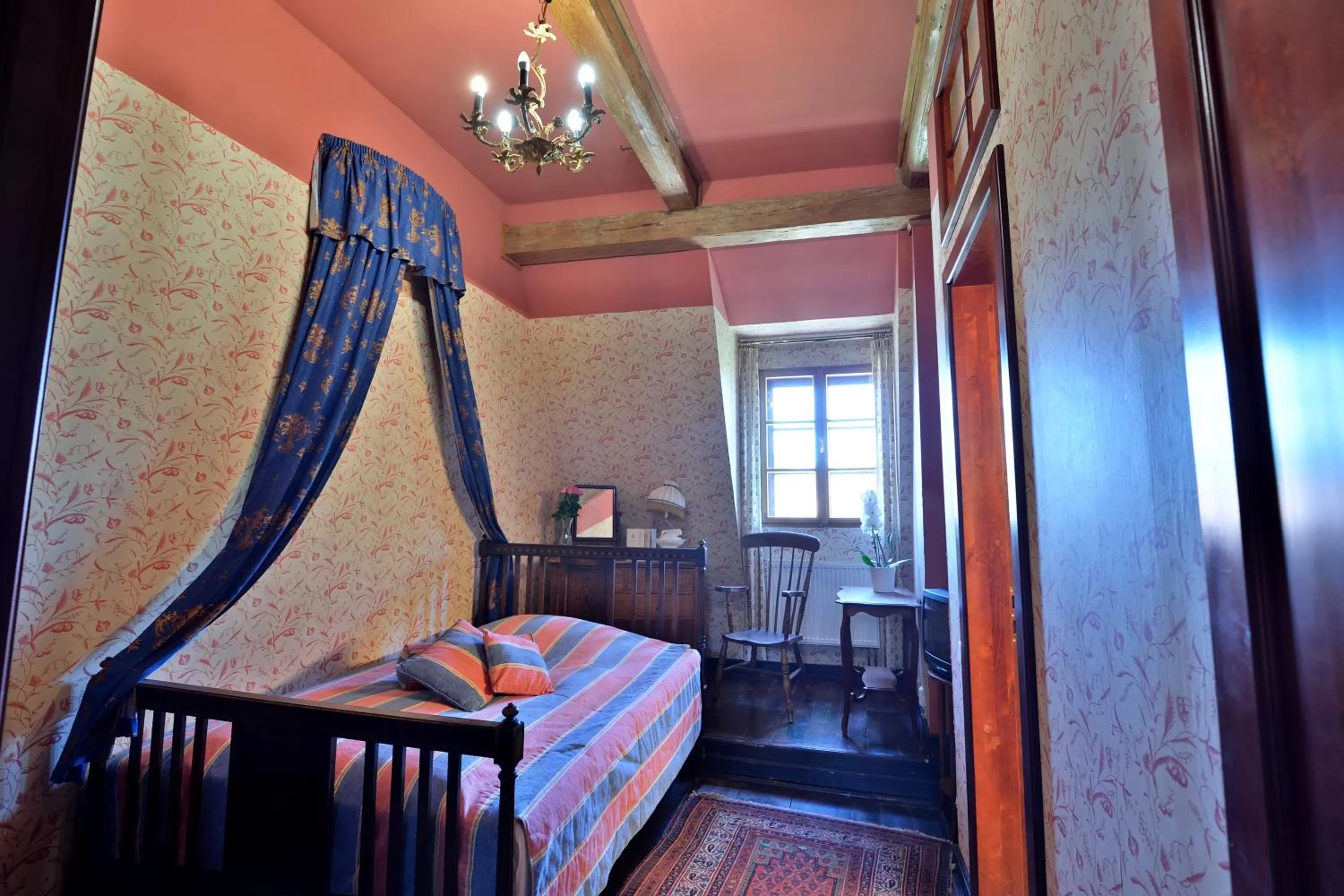 Bedroom, Bed in Dvůr Pecínov