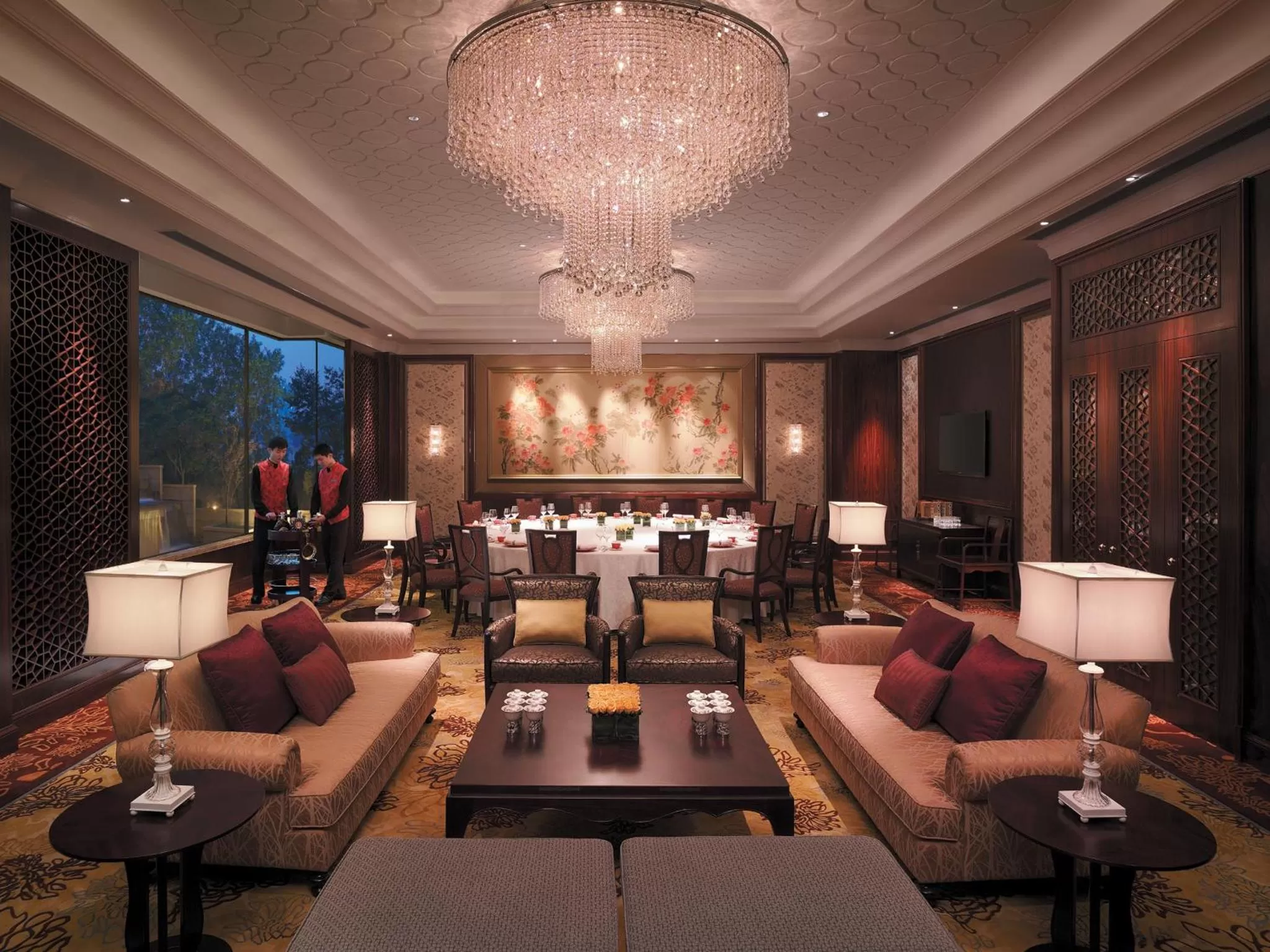 Restaurant/places to eat in Shangri-La Qingdao
