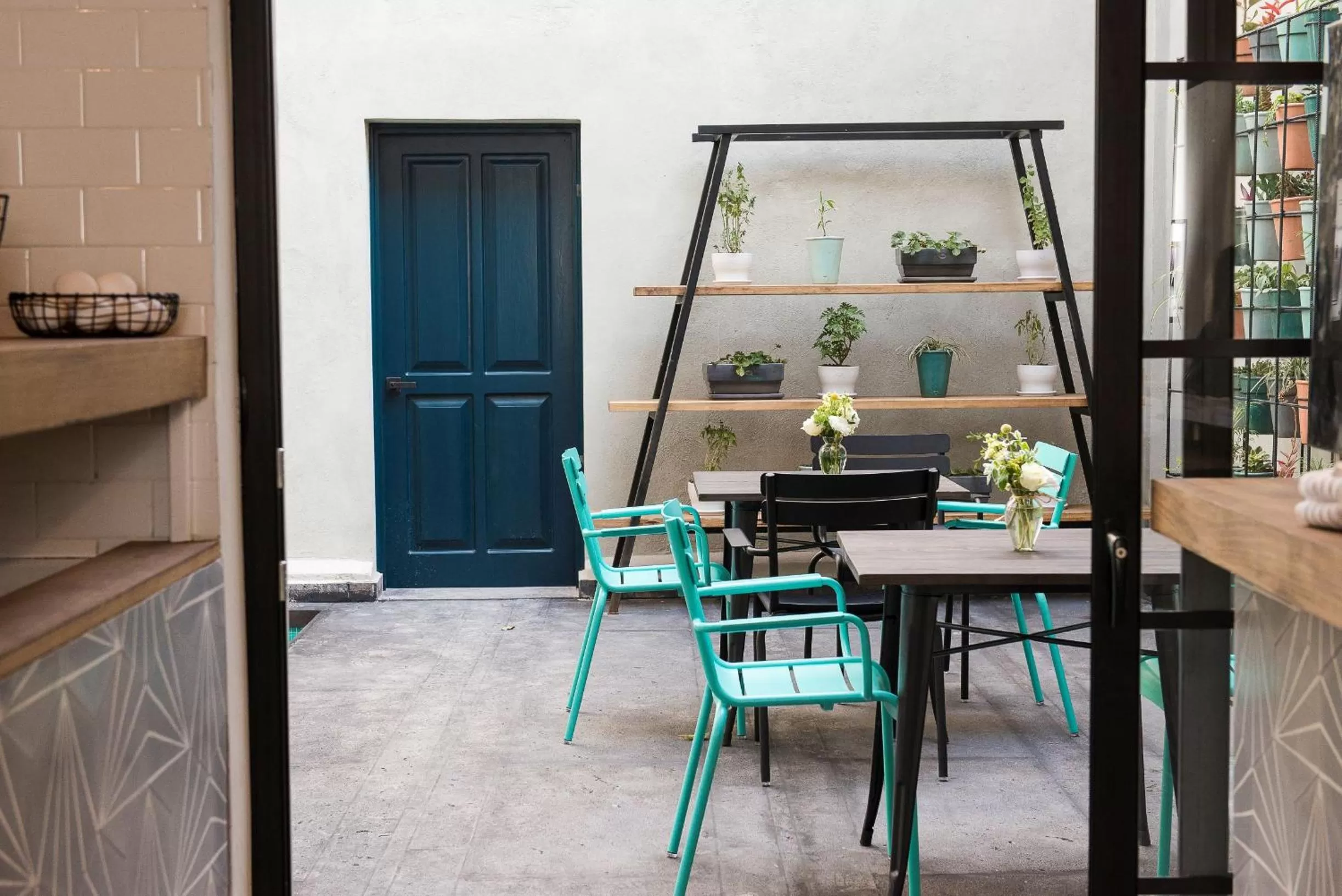 Living room in Antigua Trece Hotel Fusión & SPA