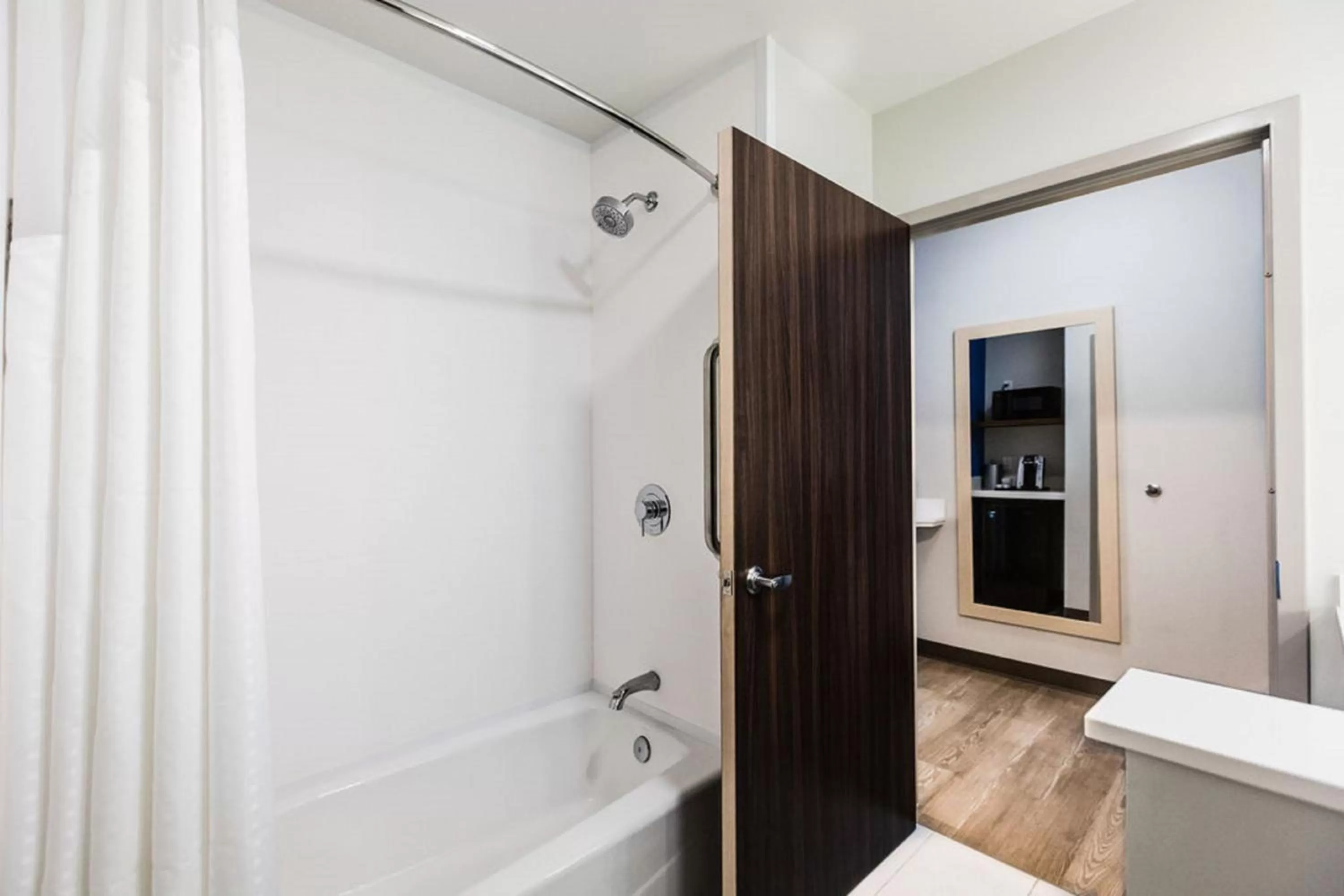 Bathroom in Holiday Inn Express & Suites Edmonton N - St Albert by IHG