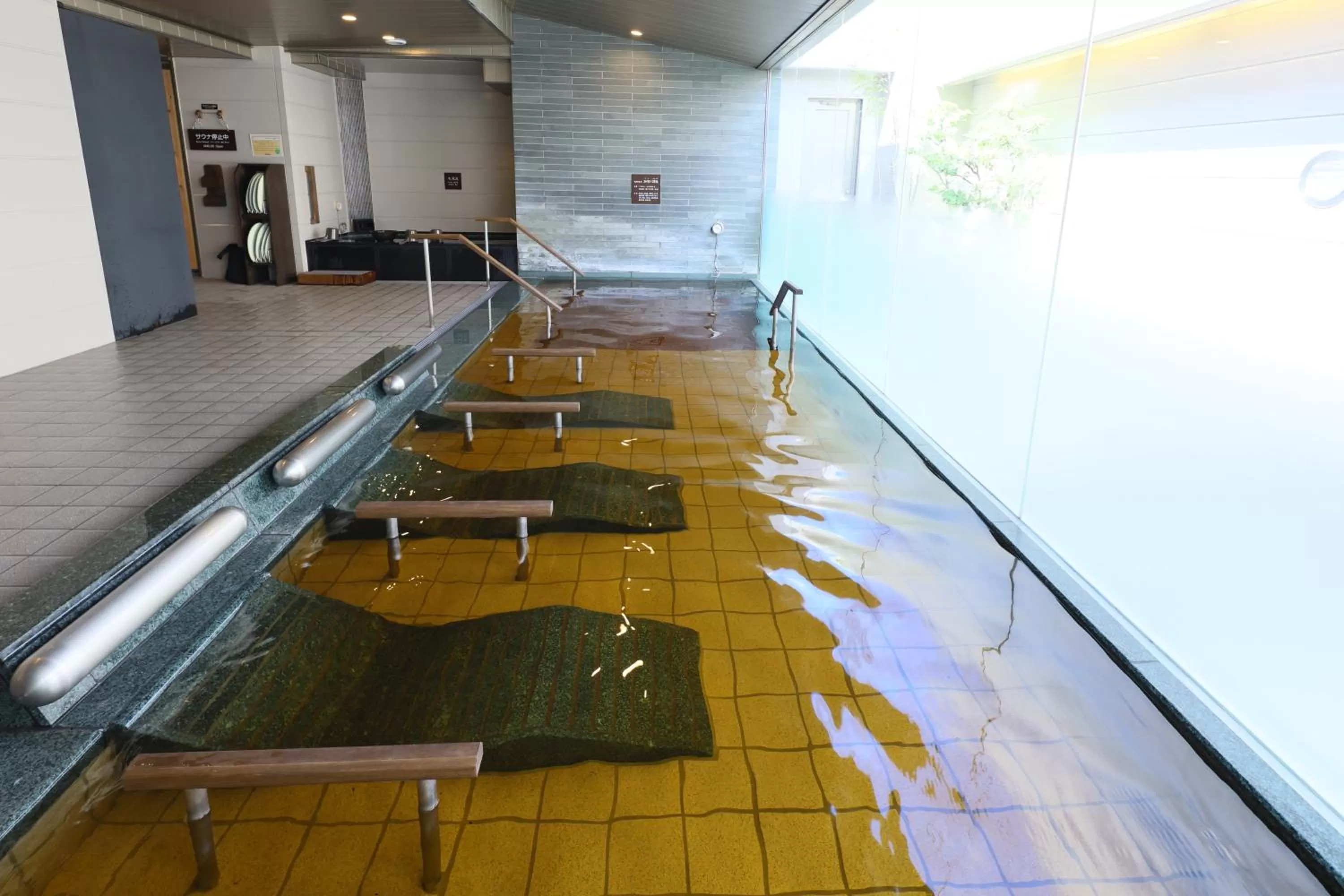 Hot Spring Bath in Dormy Inn Kanazawa Natural Hot Spring