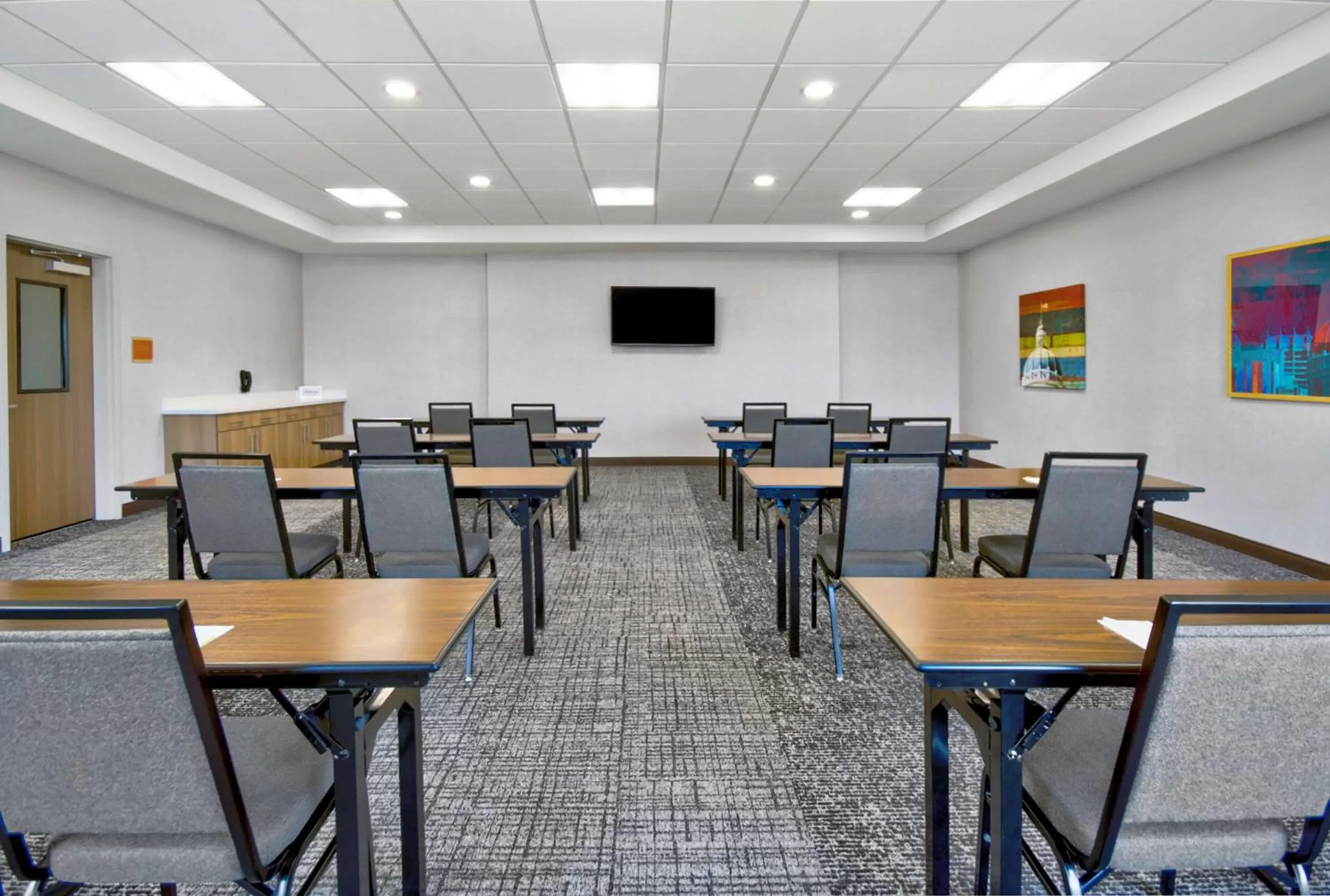 Meeting/conference room in Home2 Suites By Hilton Whitestown - Indianapolis Northwest