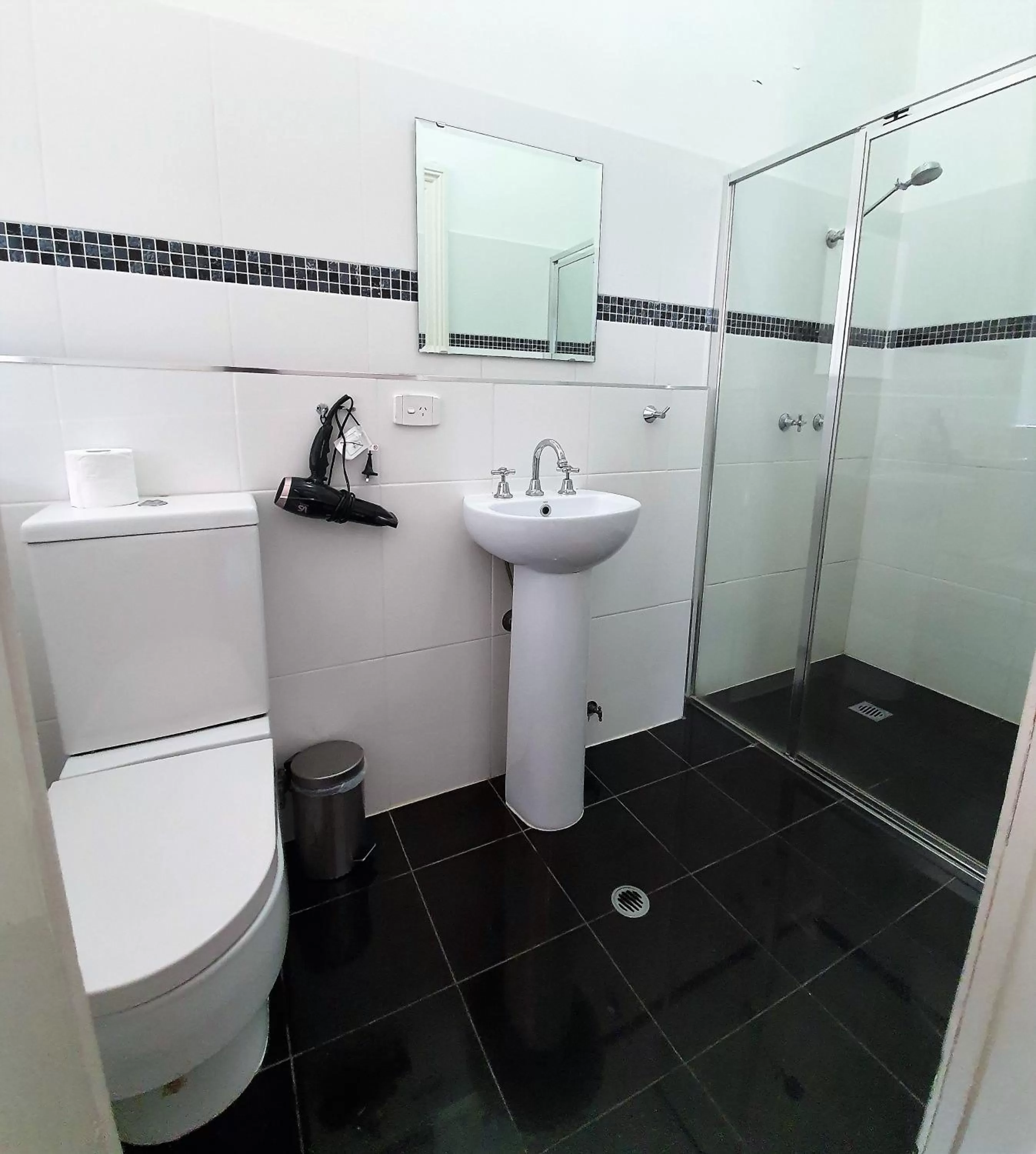 Bathroom in Grand Hotel