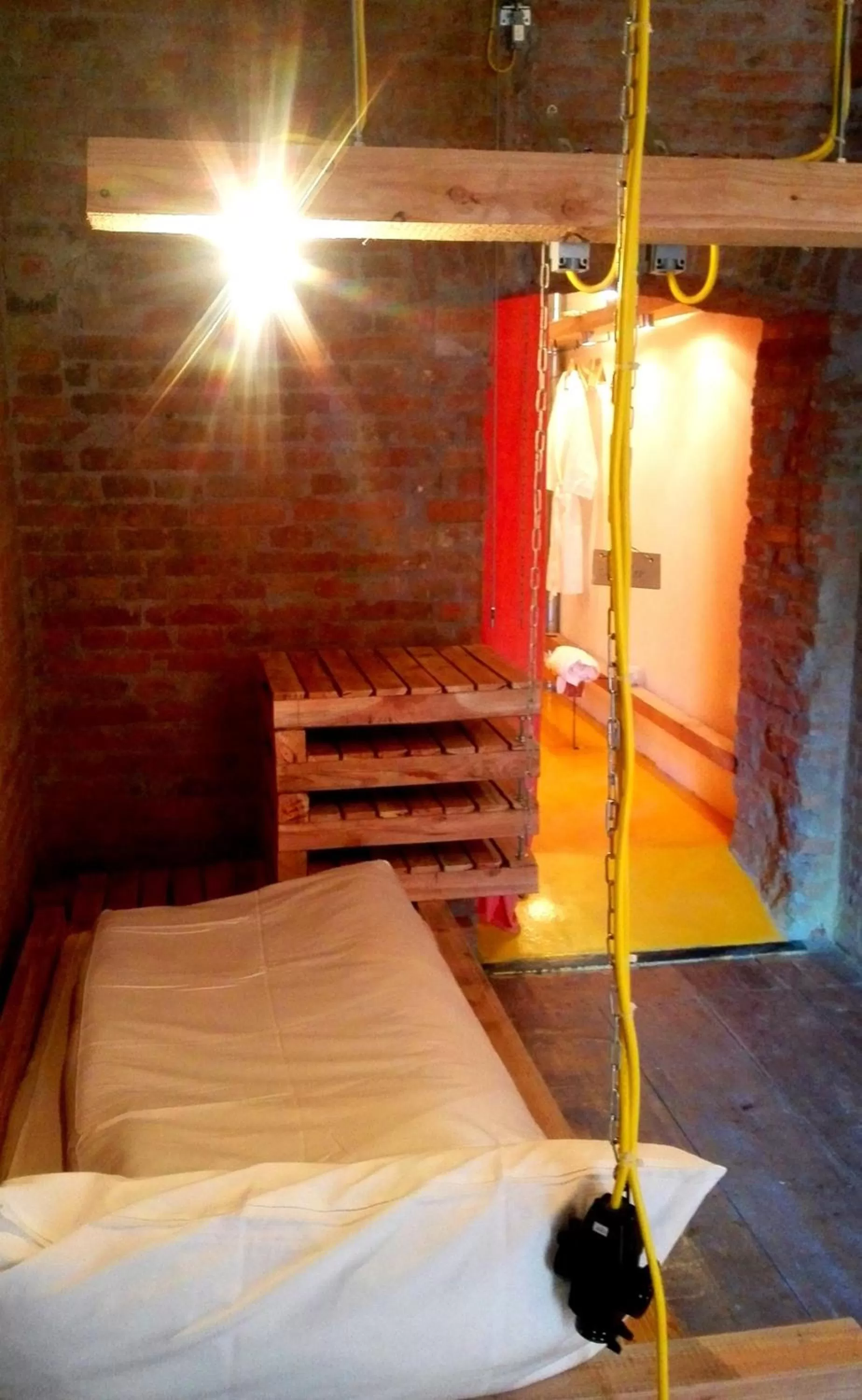 Bed in Wiener Gäste Zimmer