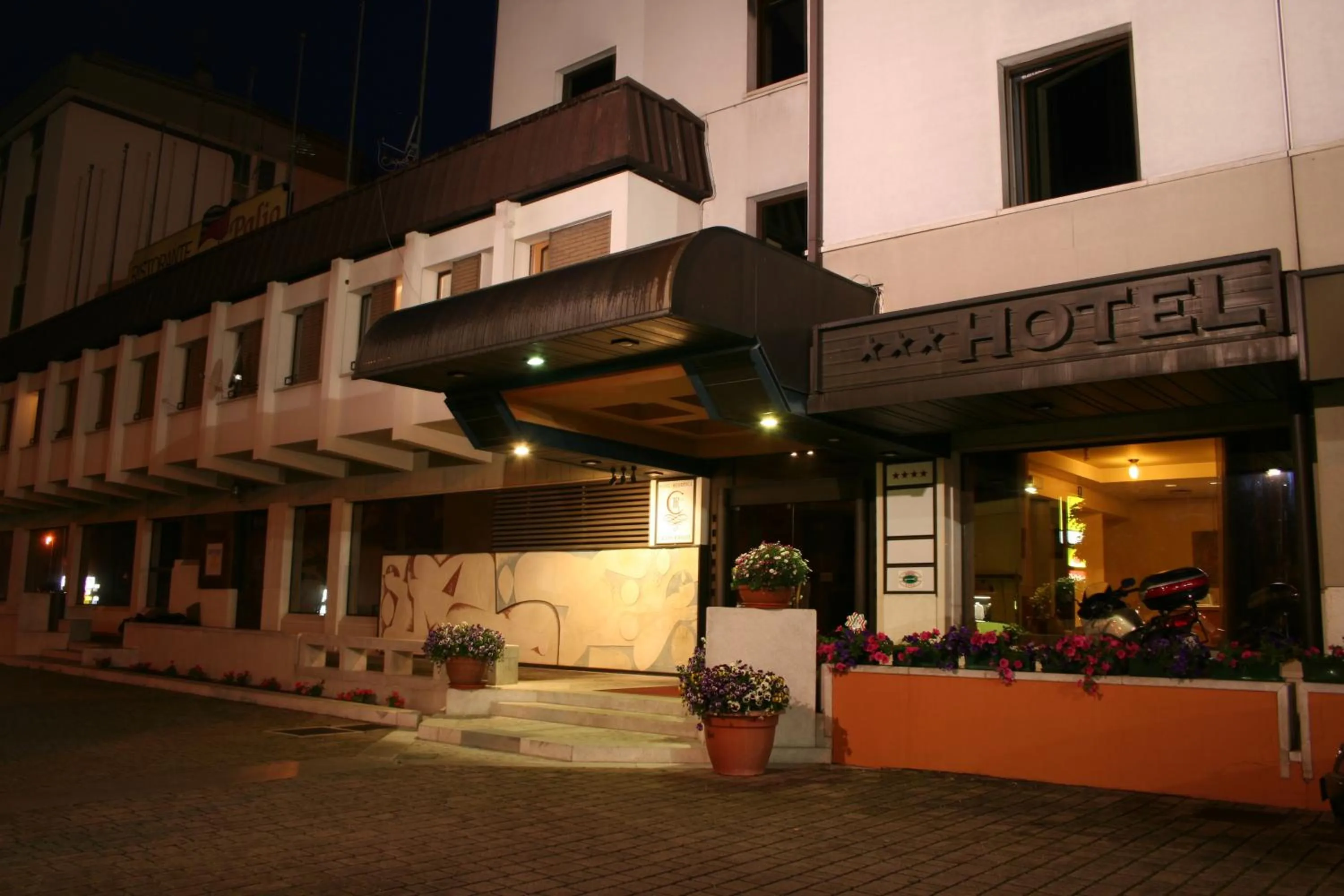 Facade/entrance in Hotel Casagrande