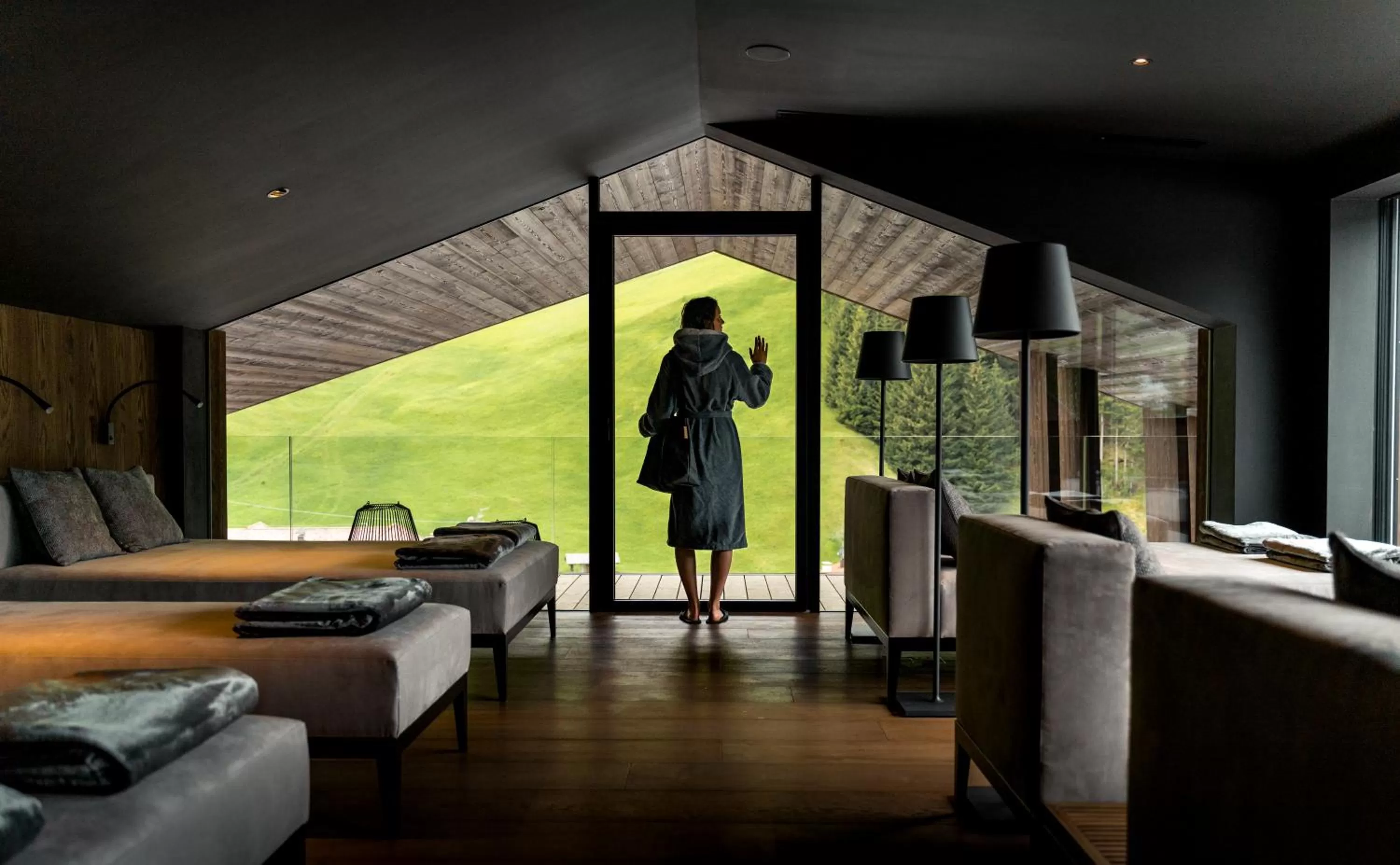 Spa and wellness centre/facilities in Linder Cycling Hotel