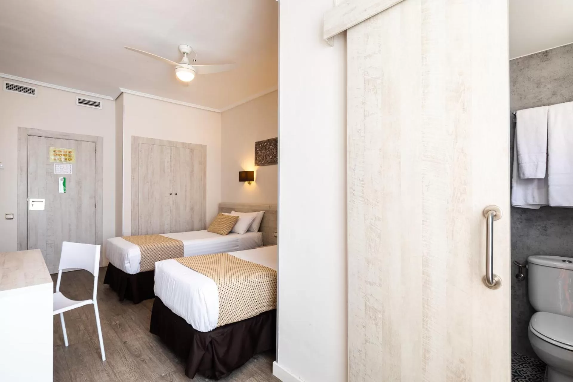 Toilet, Bed in Sweet Hotel Continental