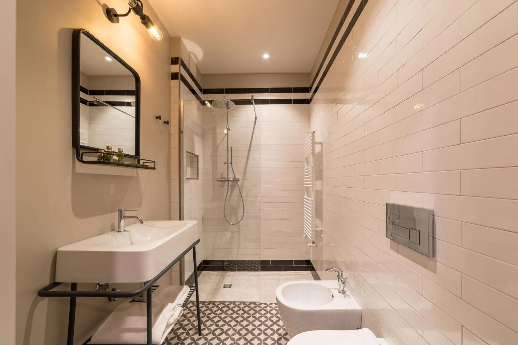 Shower in Palazzo 42 - Boutique Hotel & Suites