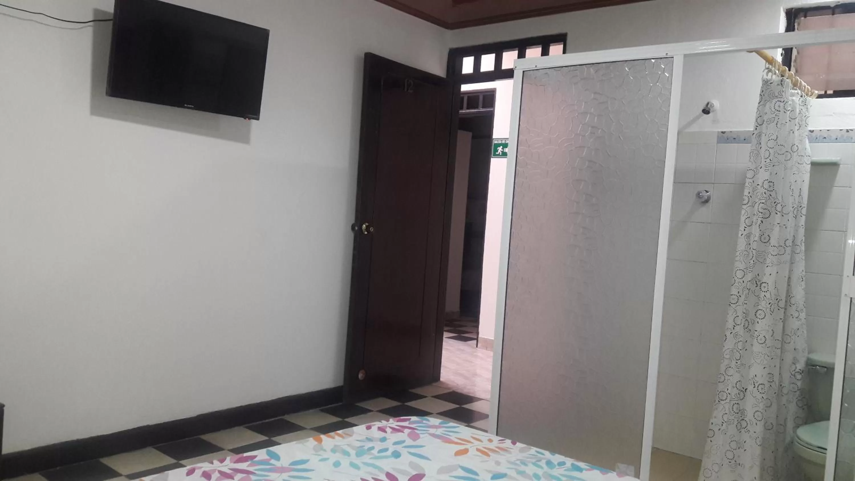 TV/Entertainment Center in Hospedaje Santa Bárbara