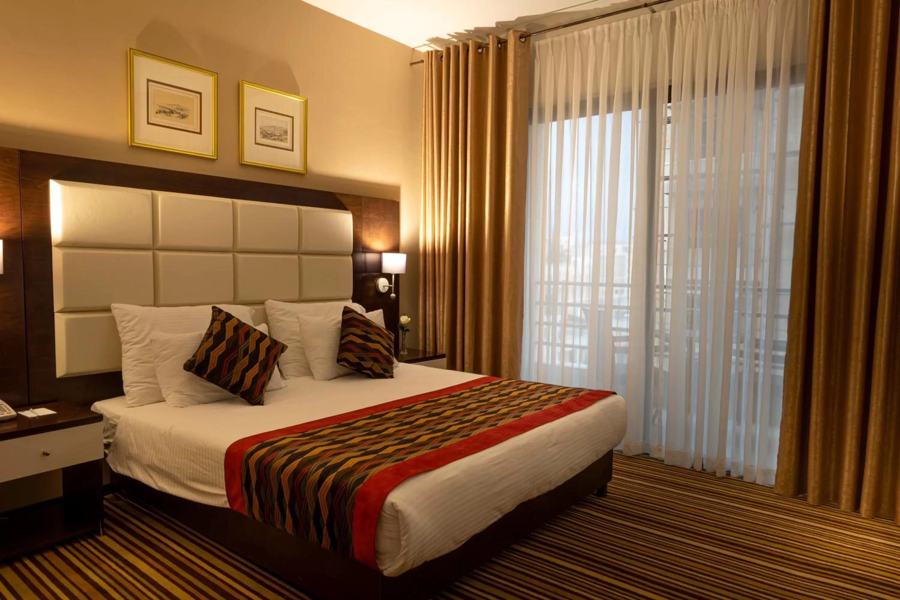 Bed in Ambassador City Hotel - Bethlehem