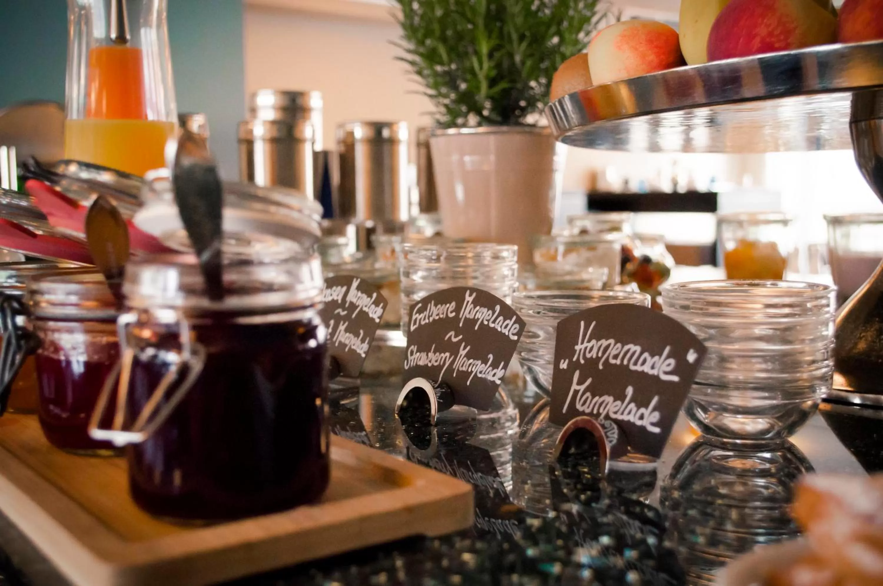 Food and drinks in Arkade Hotel am Theater