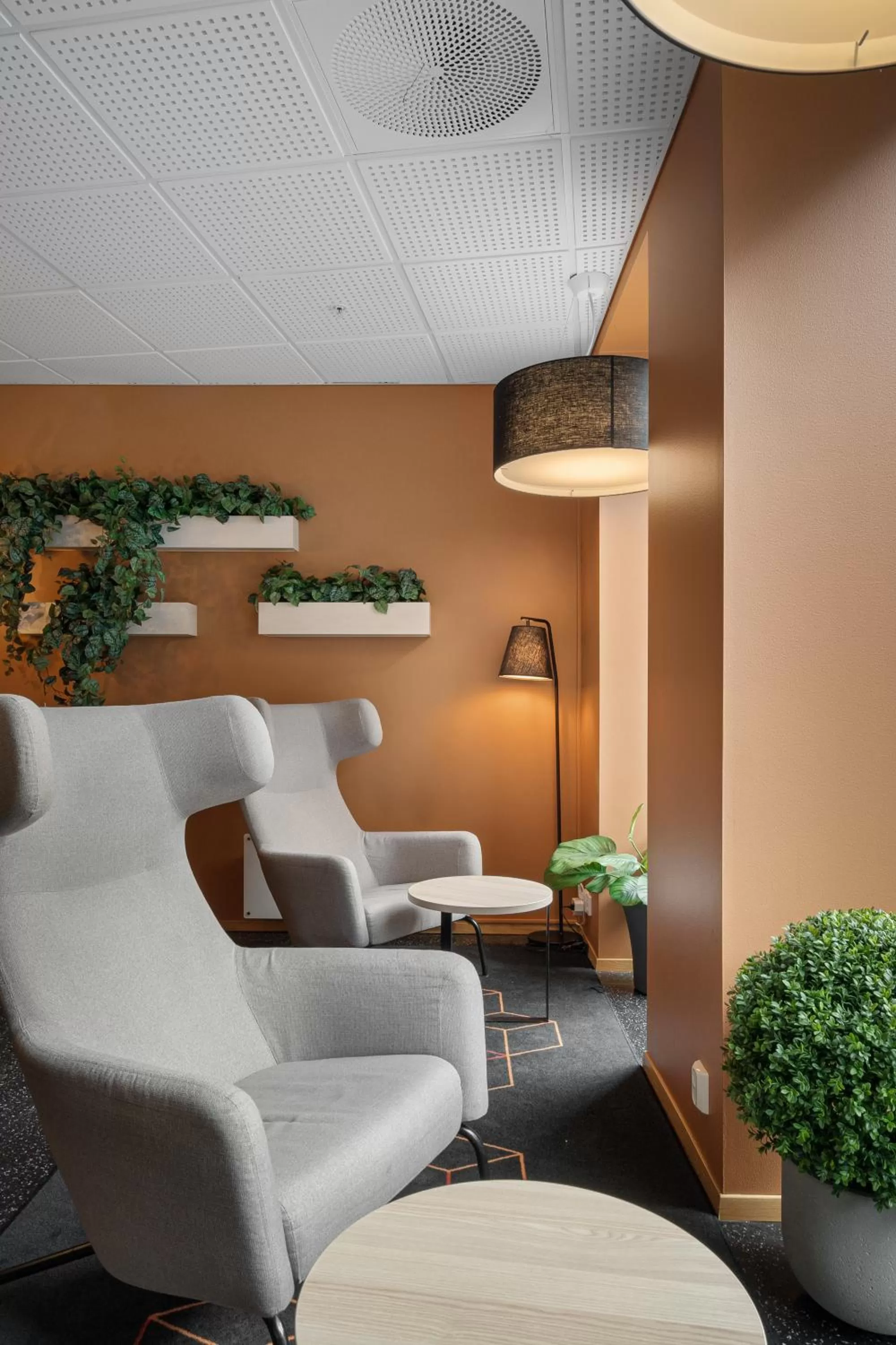 Lobby or reception in Citybox Bergen City