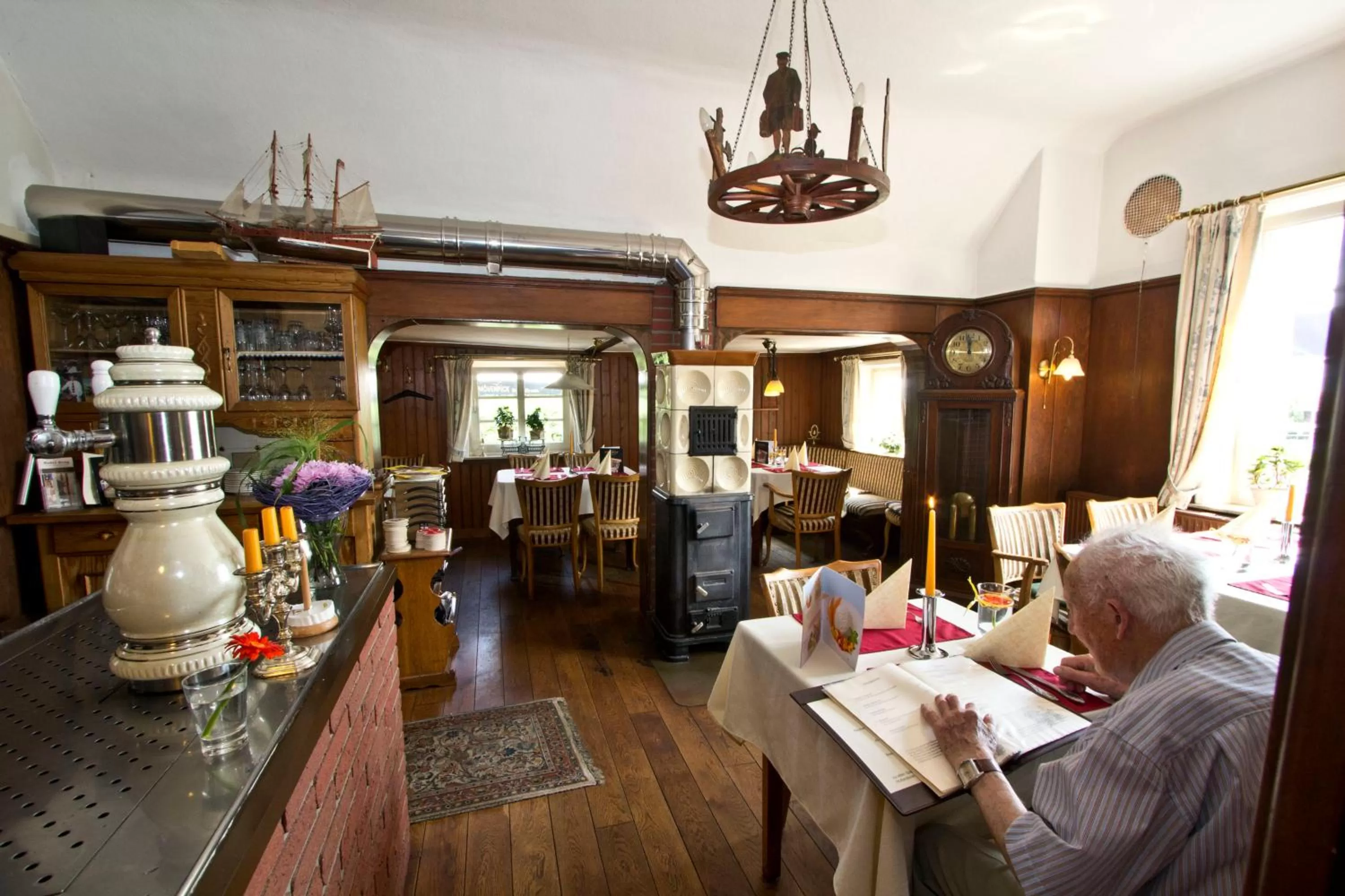 Restaurant/places to eat in Nobis Krug