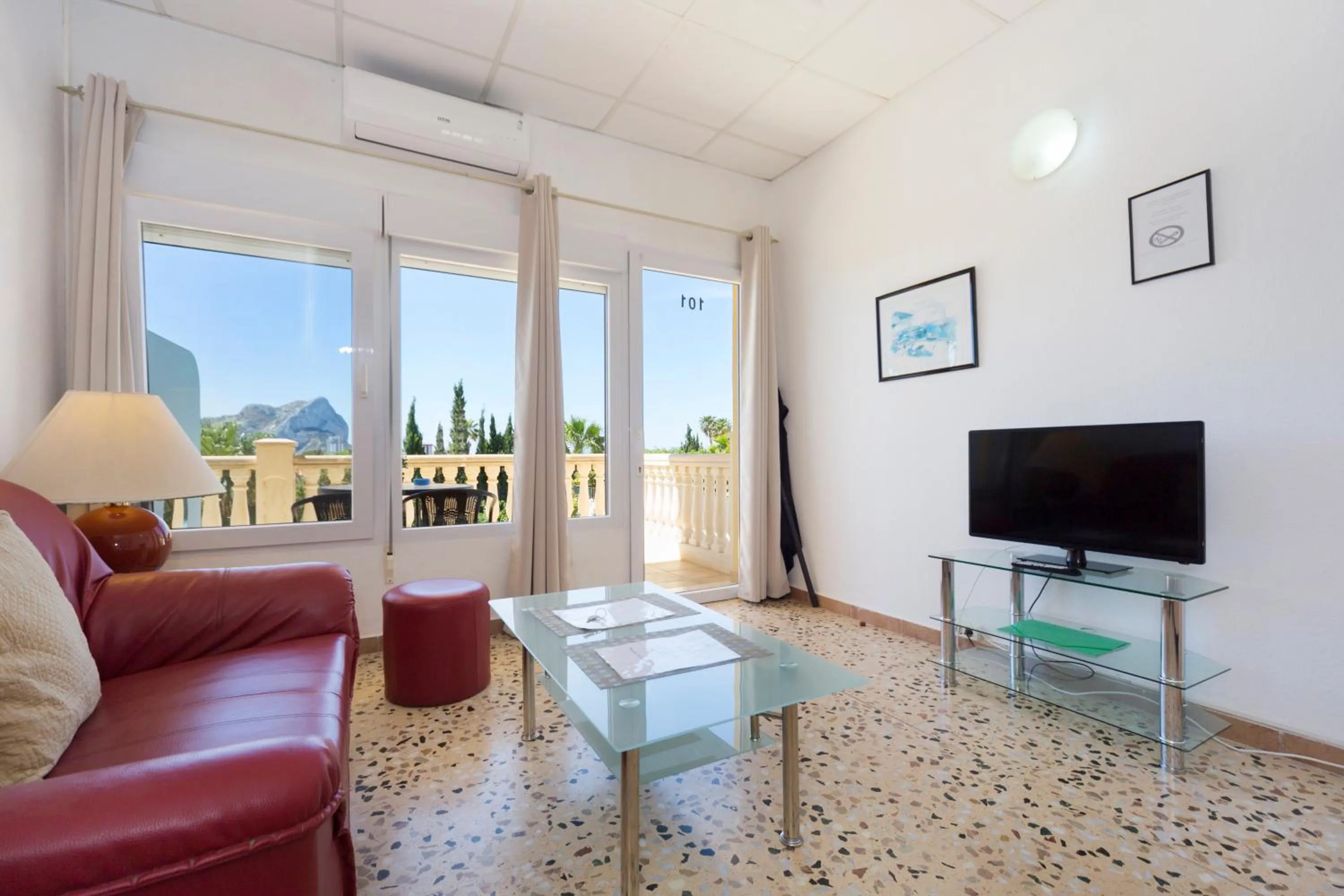 Living room in Aparthotel Carrio Sol - Monty´s