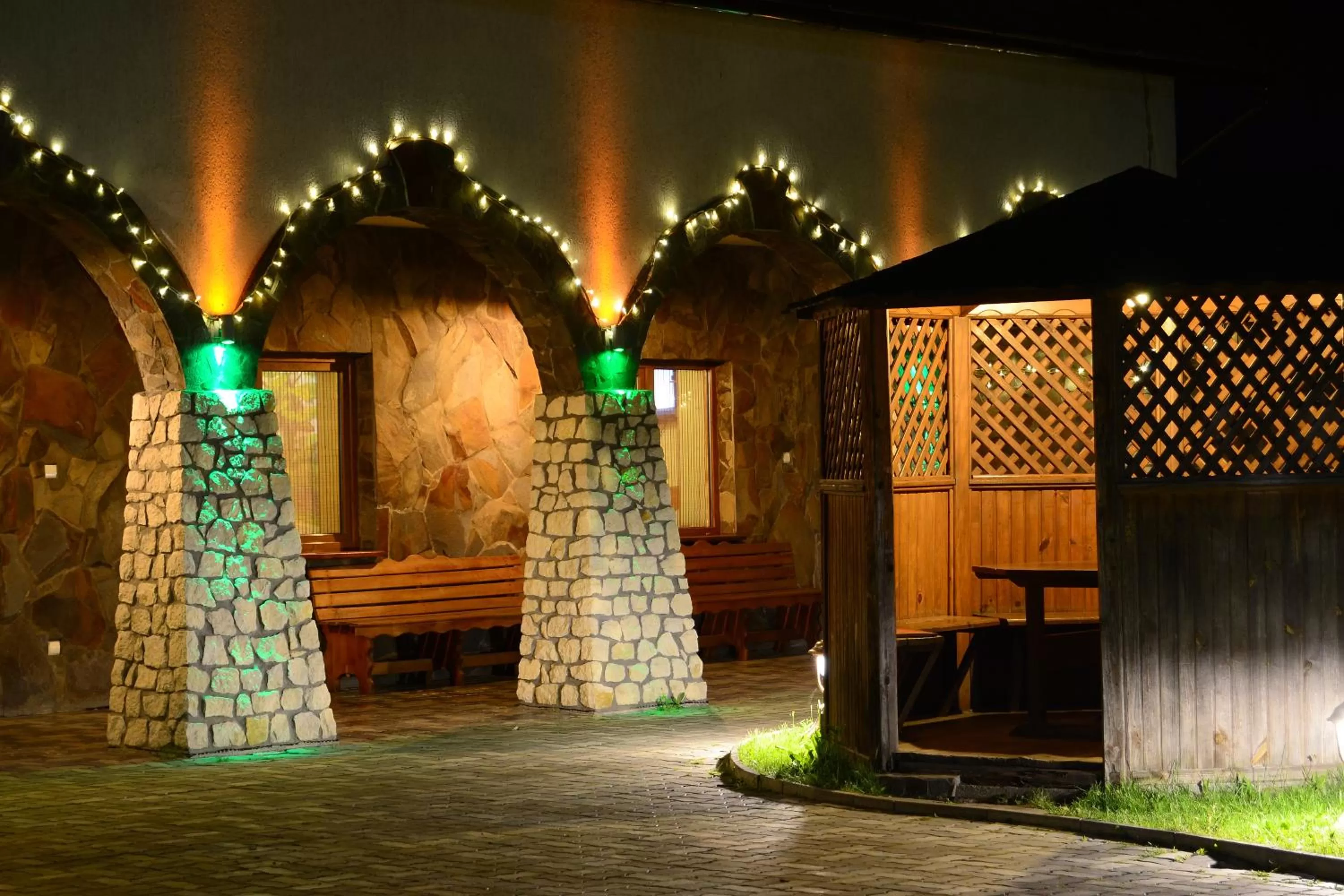 Property building in Hotel Korona