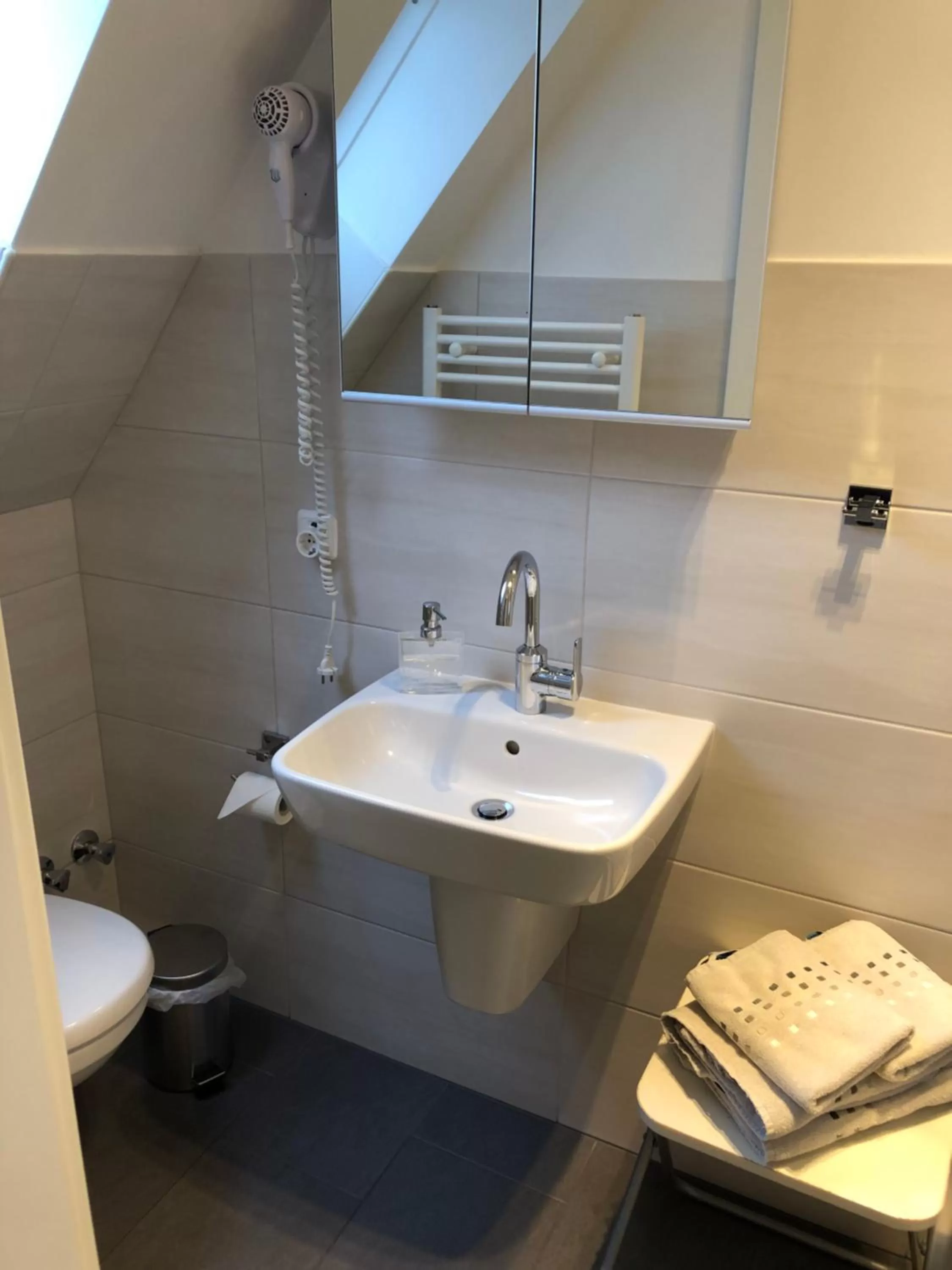 Bathroom in Hotel garni Seeluft Büsum