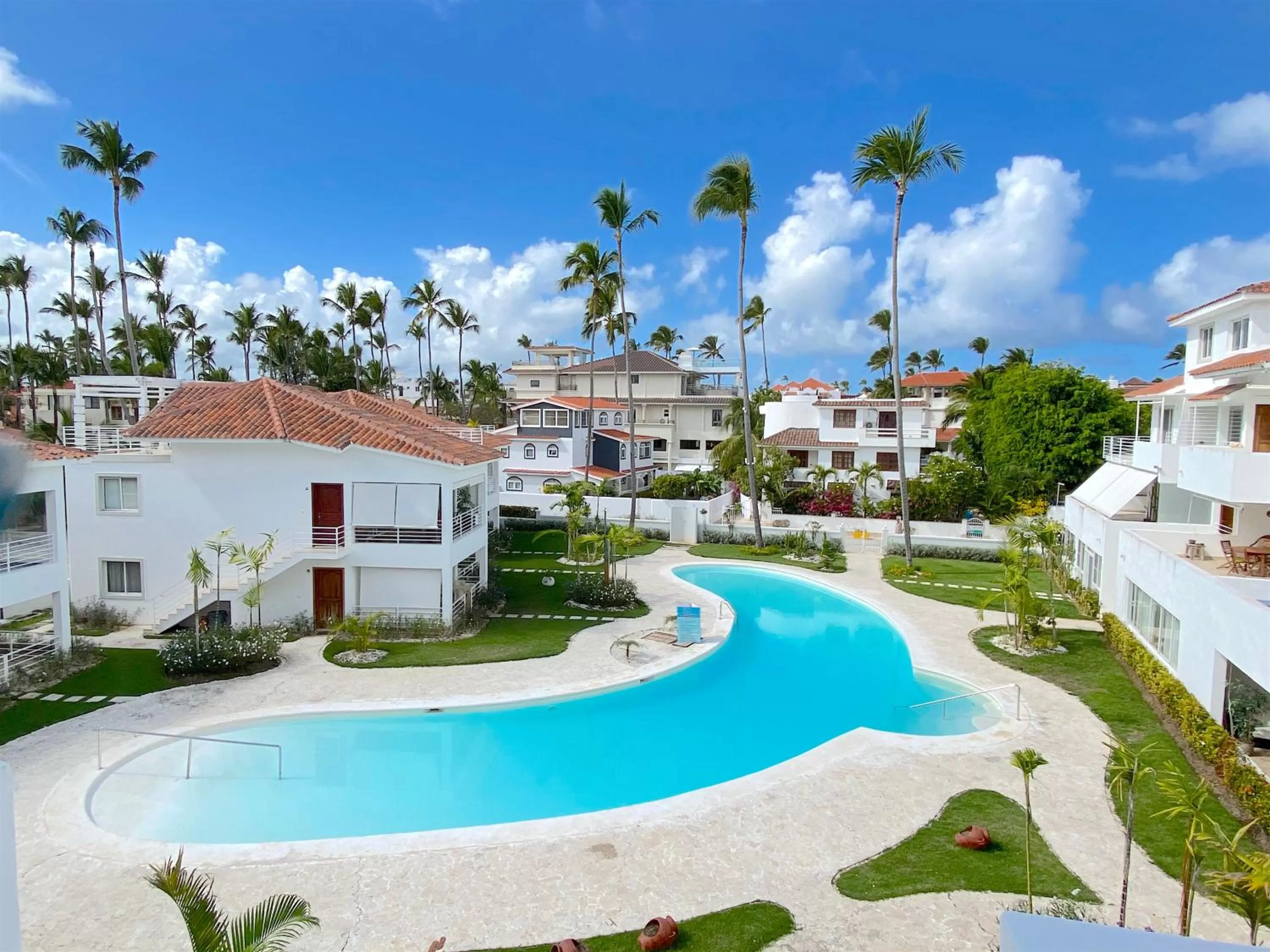 Swimming pool, Pool View in TROPICAL VILLAGE playa LOS CORALES