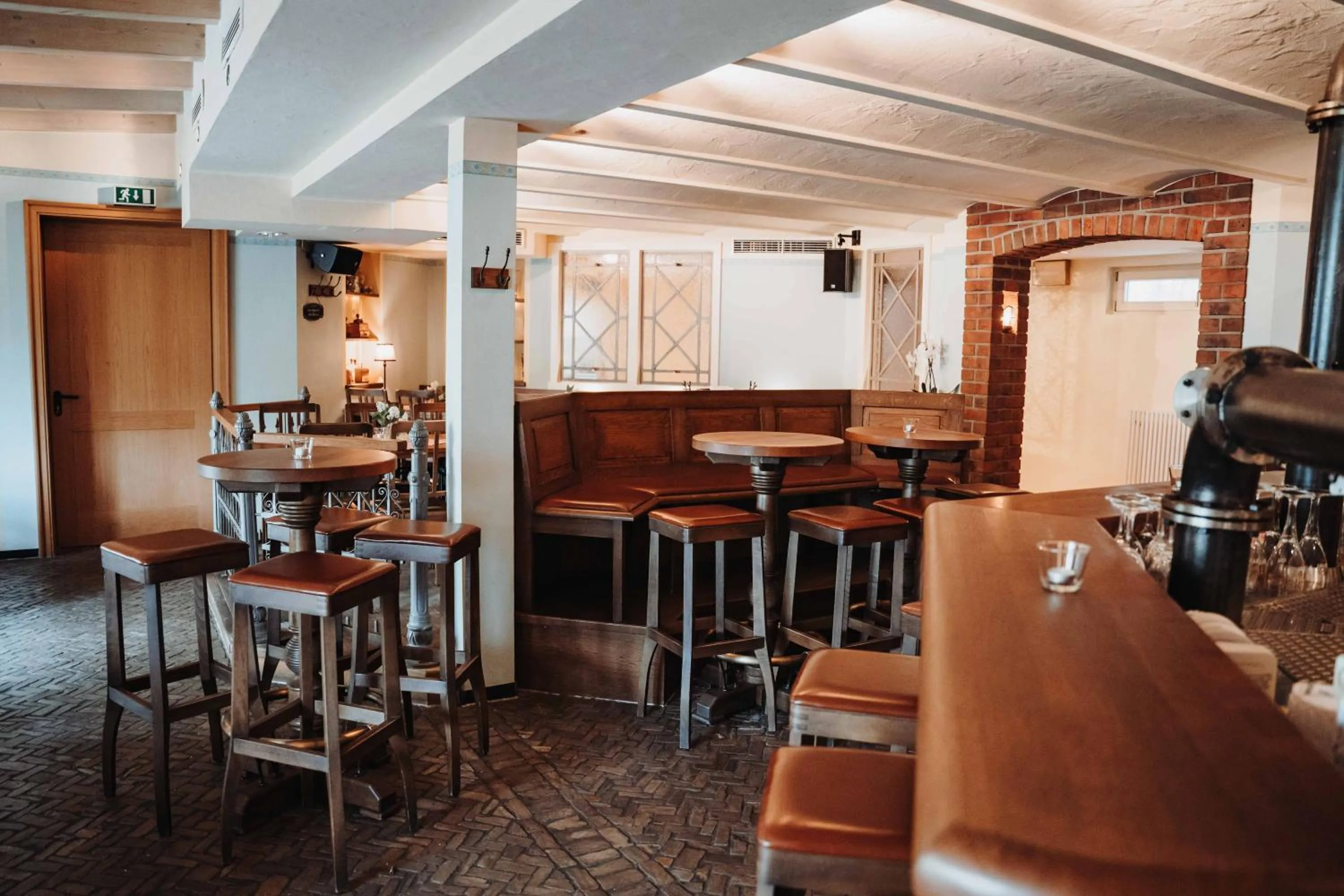 Restaurant/places to eat in Hotel am Wallgraben