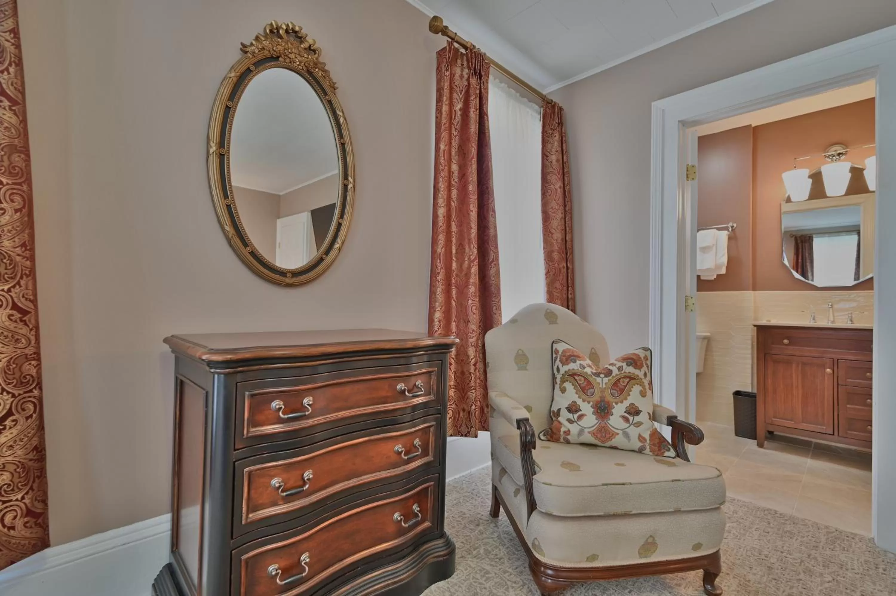 Bed in Tom Quick Inn