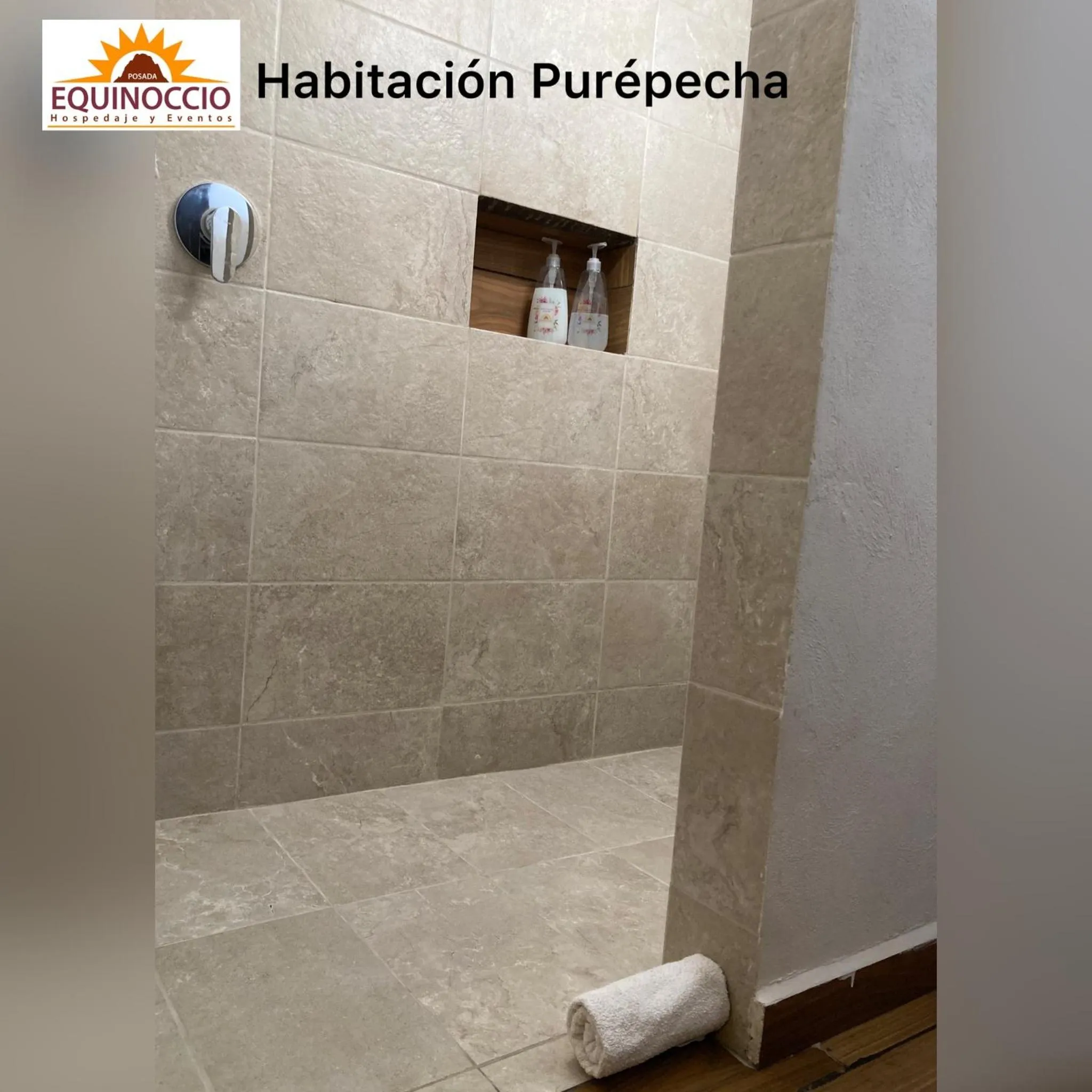 Bathroom in Posada Equinoccio