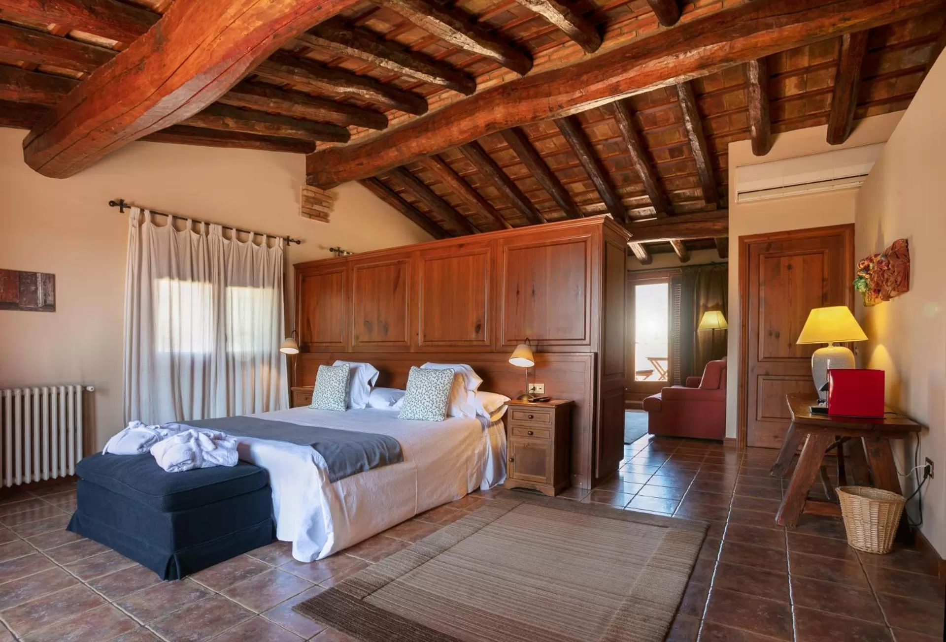 Bed in Hotel-Hostal Sport