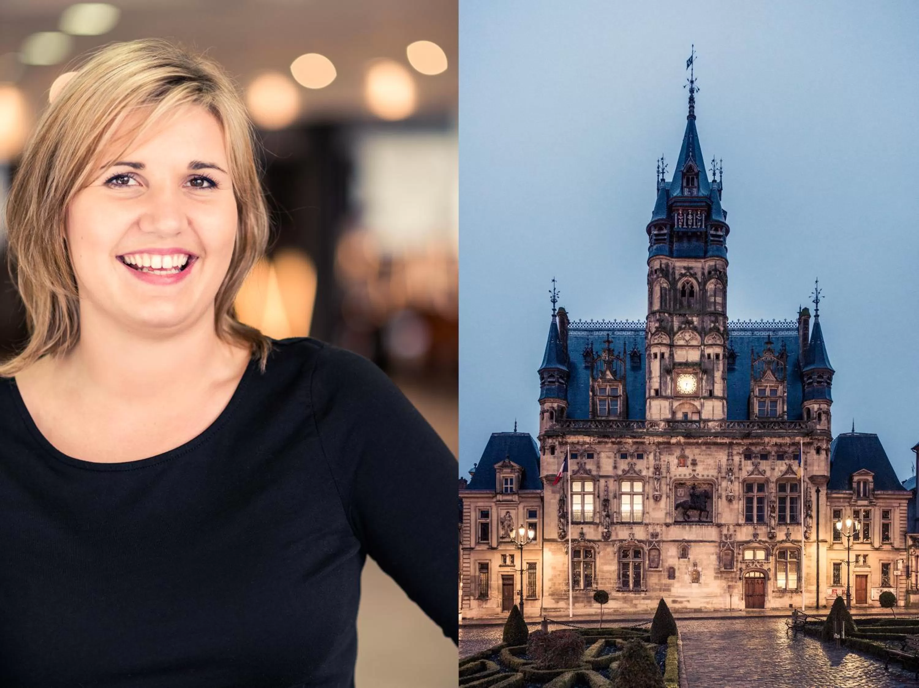 Nearby landmark in Mercure Compiègne Sud