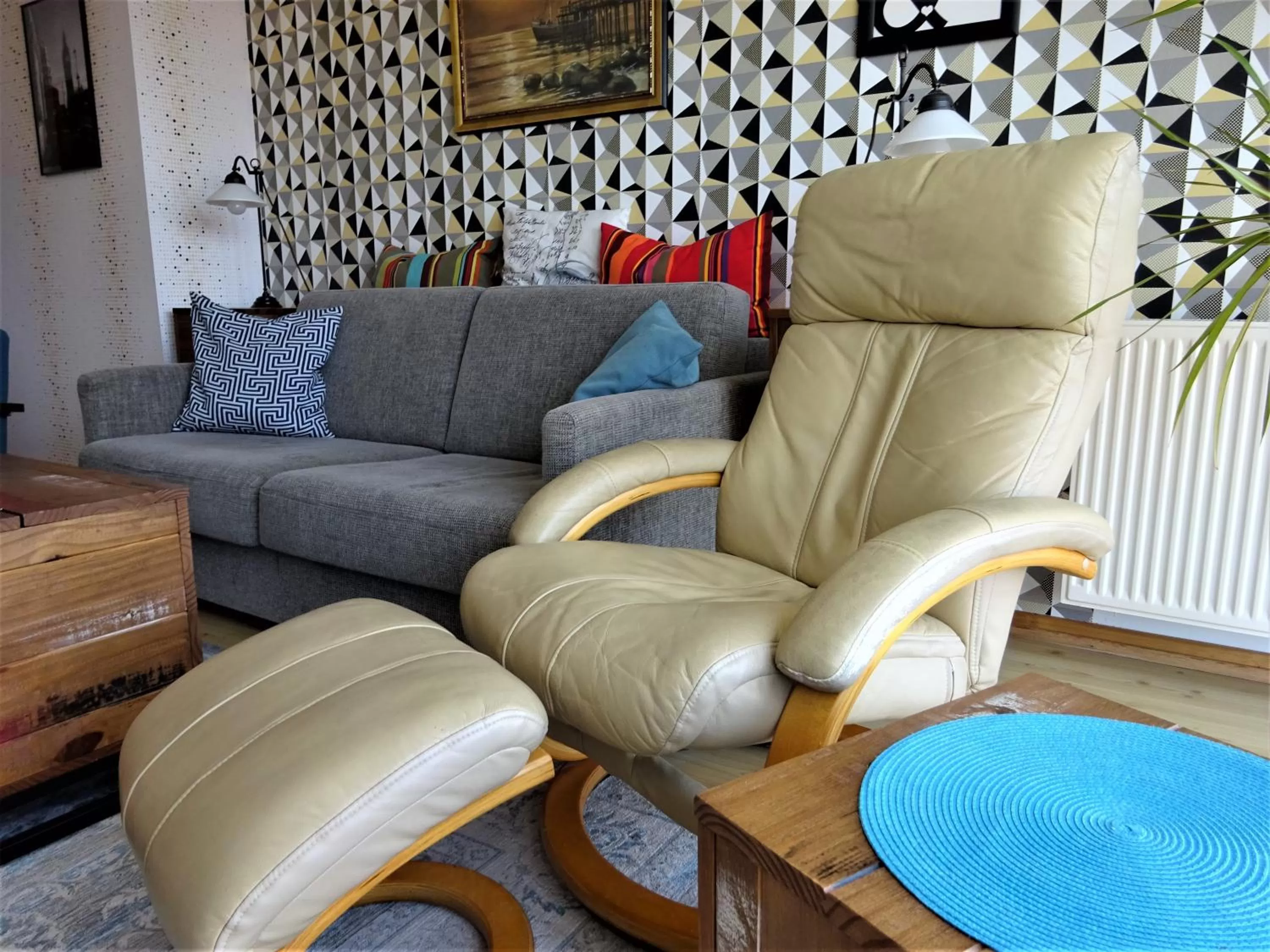 Seating Area in Pension Zur Fährbrücke