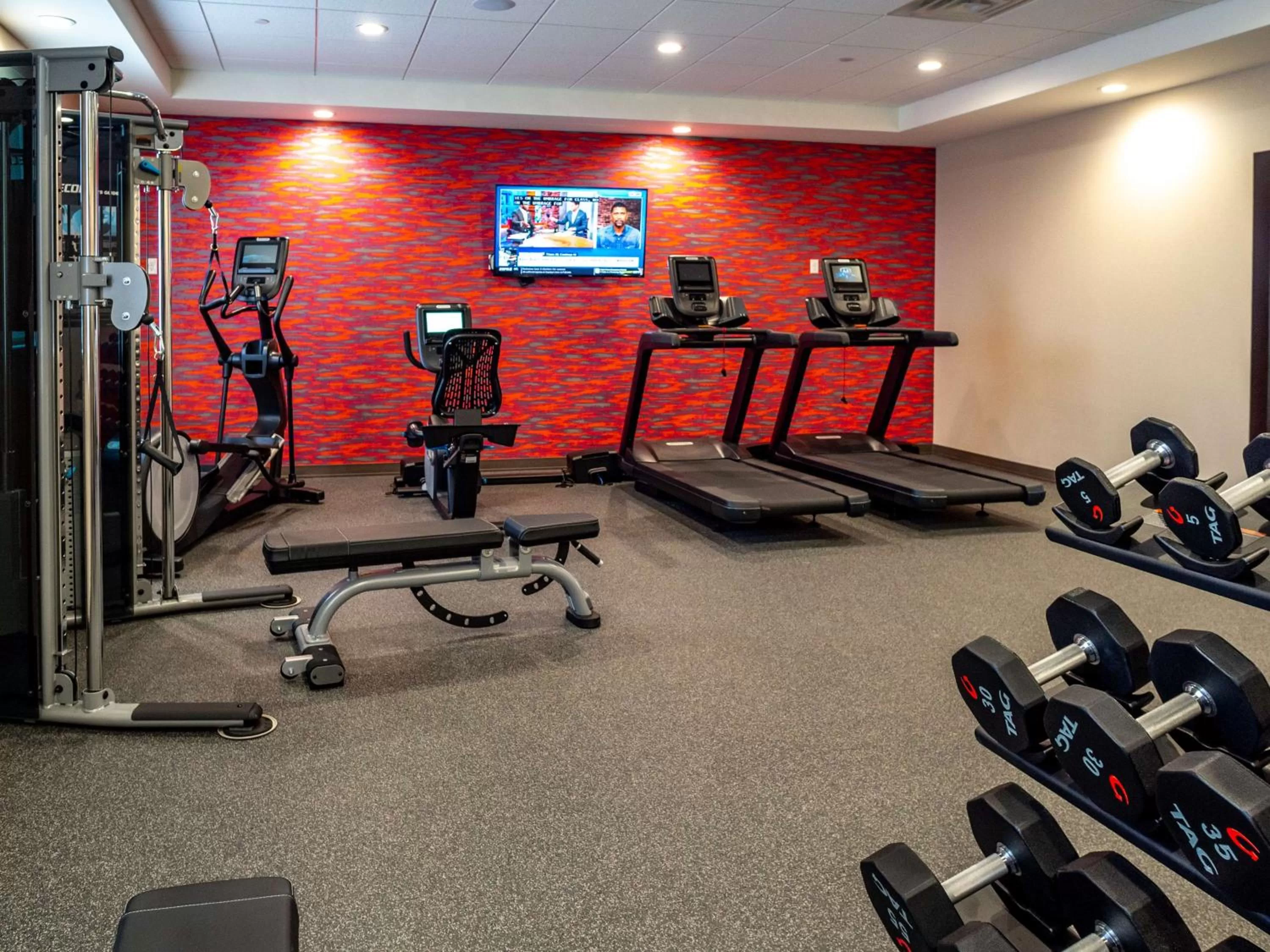 Fitness centre/facilities in Home2 Suites By Hilton Oklahoma City Nw Expressway
