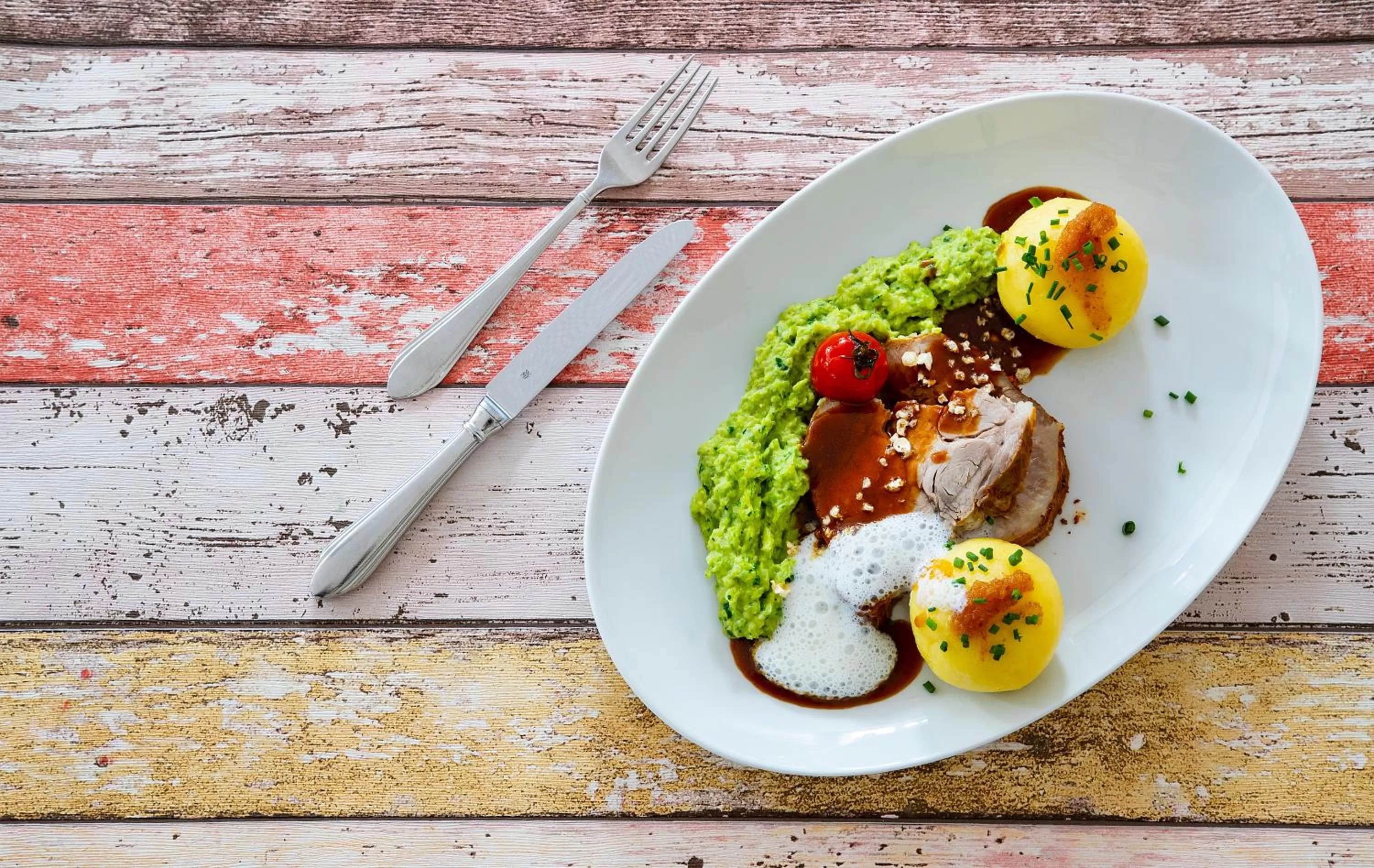 Food close-up in Best Western Hotel Brunnenhof