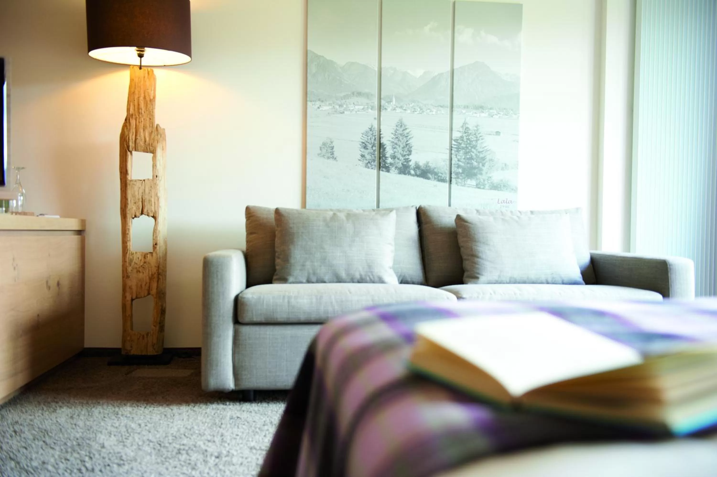 Seating Area in Hotel Exquisit