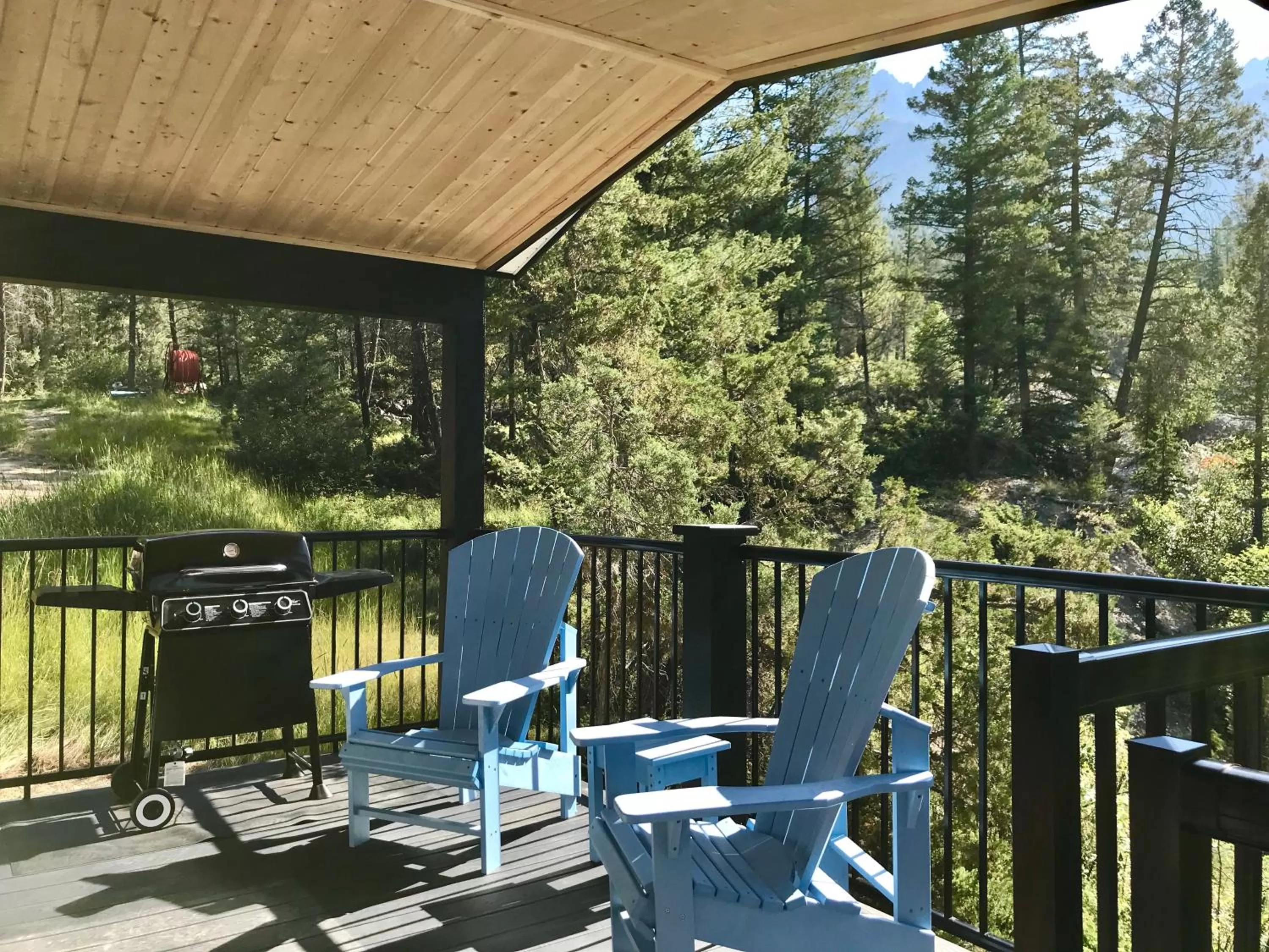 BBQ facilities in Fairmont Hot Springs Resort