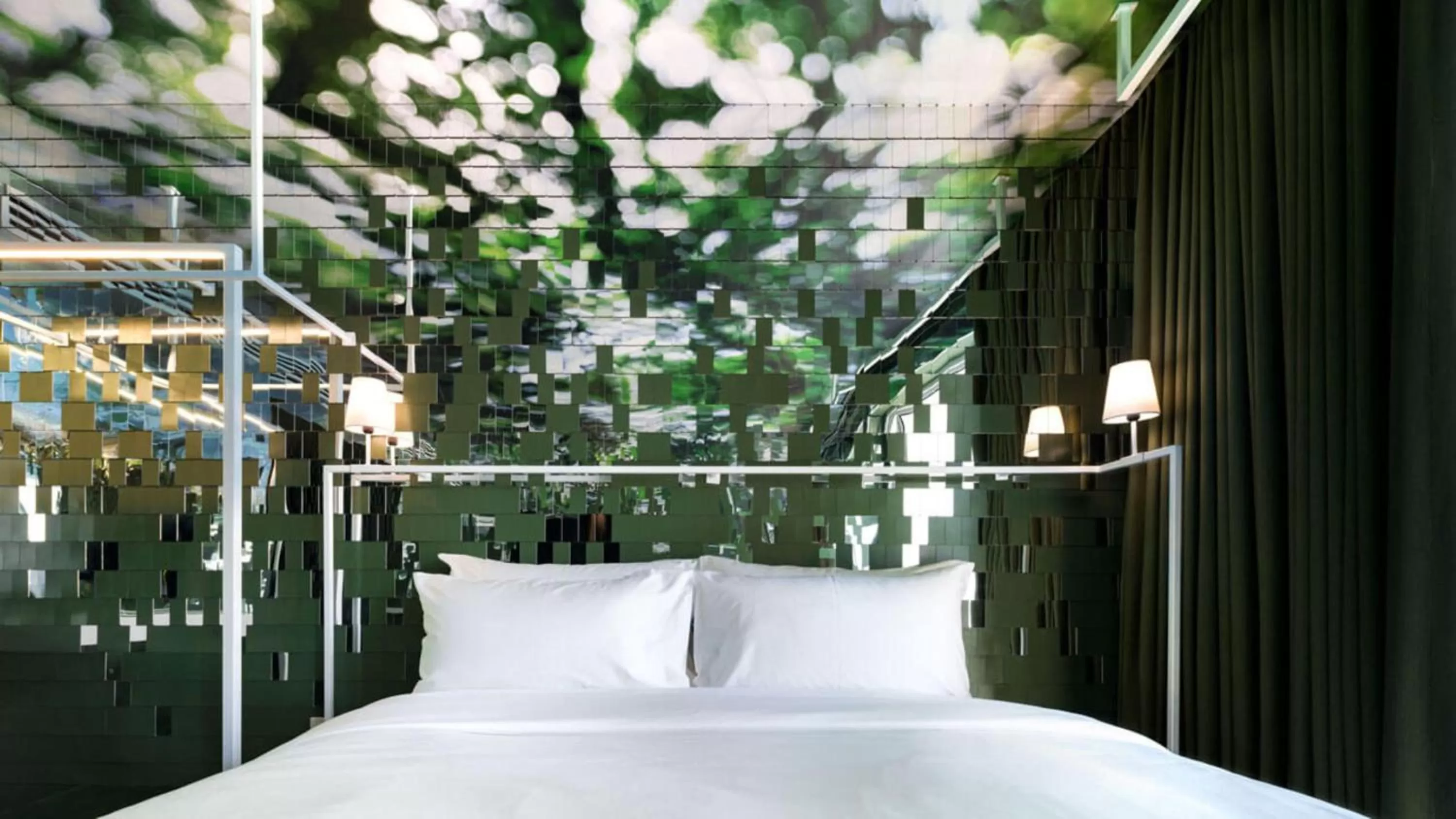 Bed in Little Shelter Hotel Chiangmai