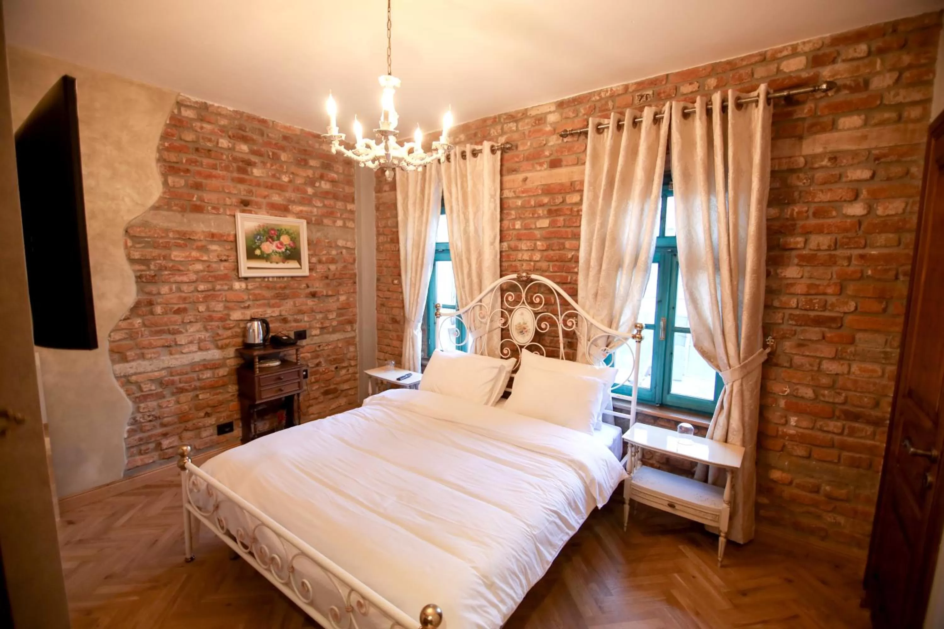 Bedroom, Bed in Vila Sonnet