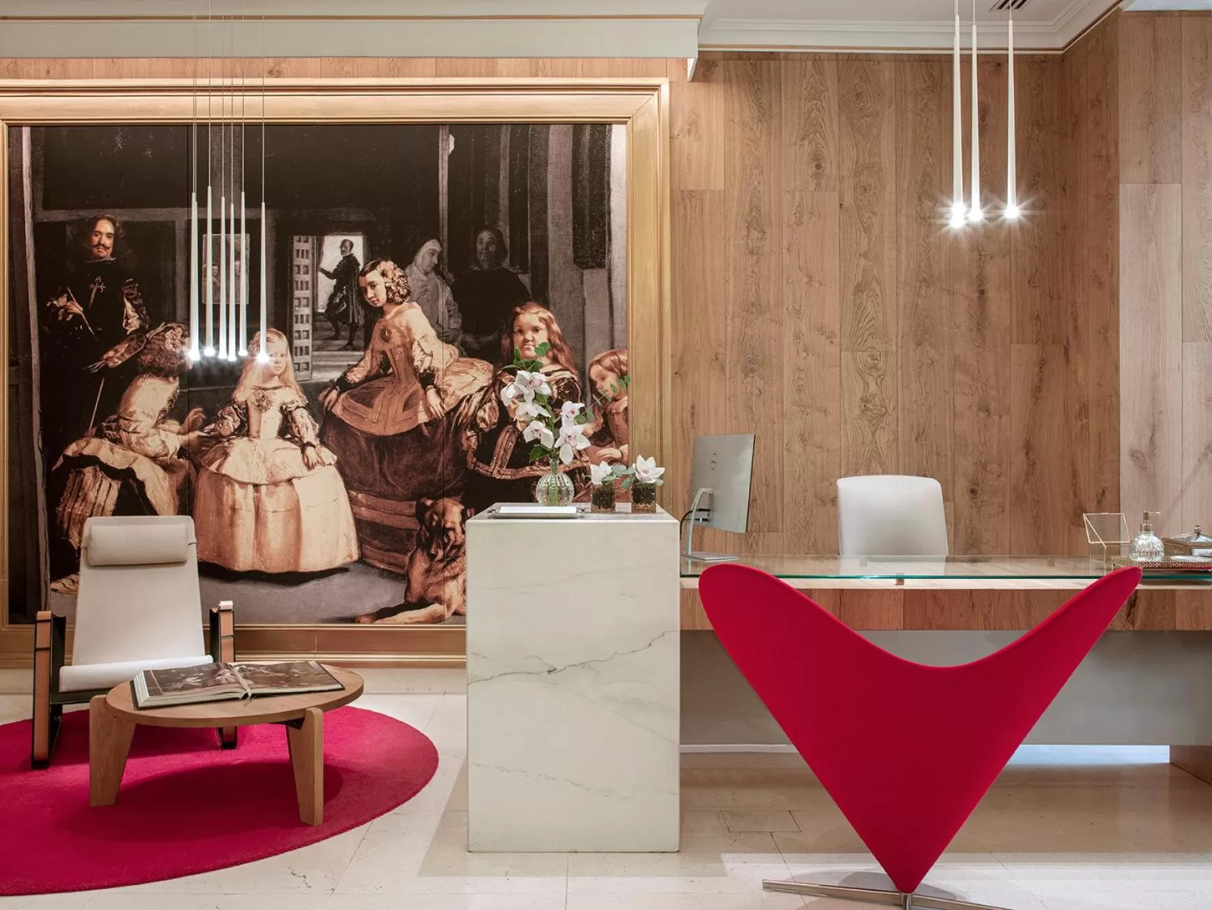 Lobby or reception in Palacio de los Duques Gran Meliá - The Leading Hotels of the World