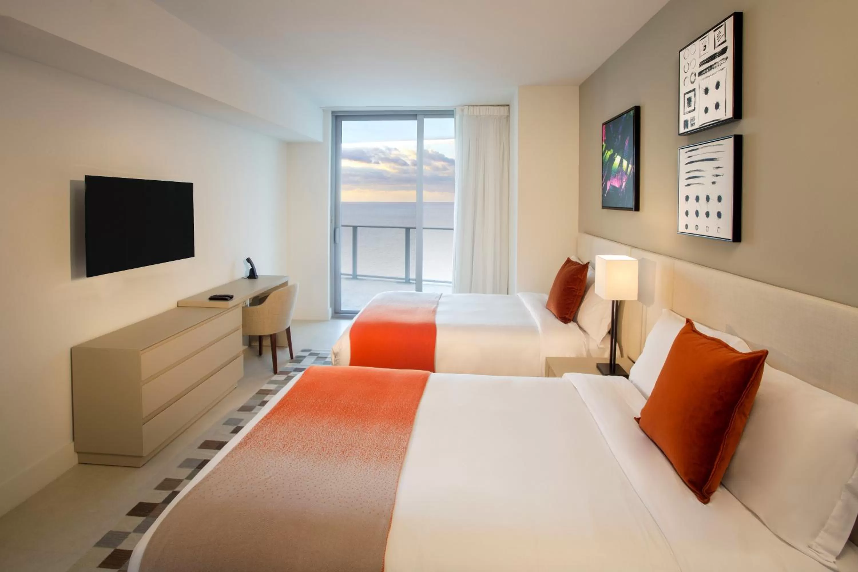 Bedroom in Hyde Resort & Residences