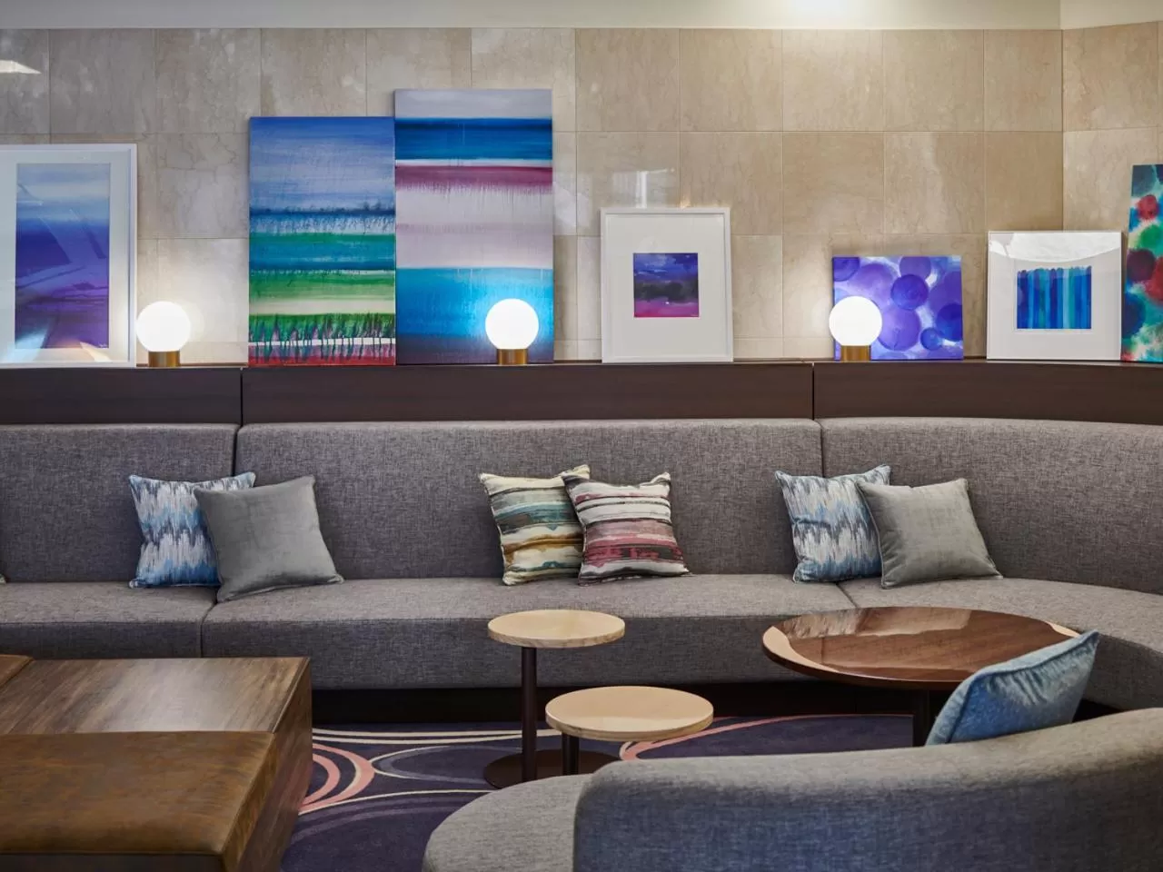 Lobby or reception in The Royal Park Hotel Hiroshima Riverside