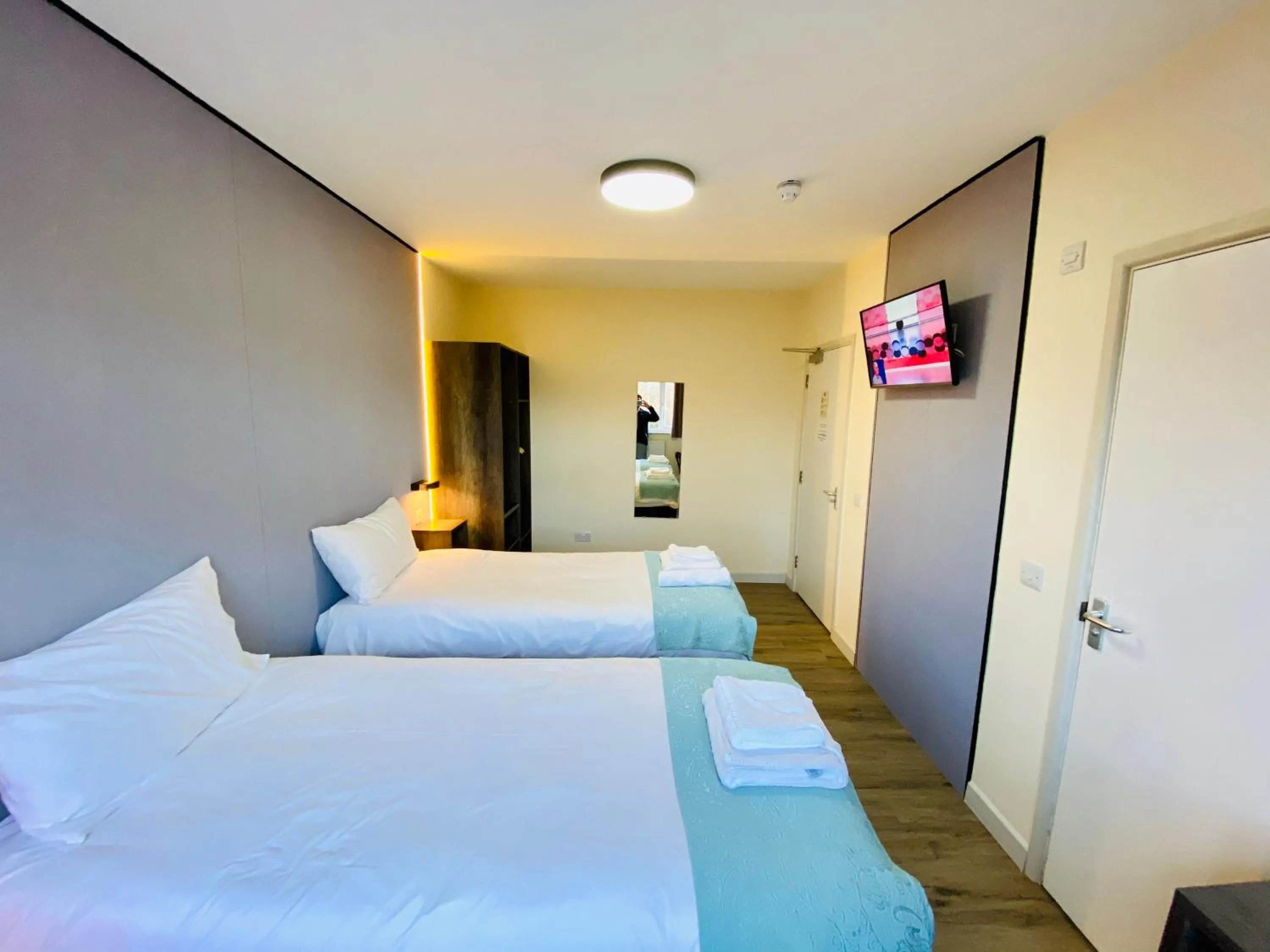 Photo of the whole room, Bed in Almond Tree Hotel