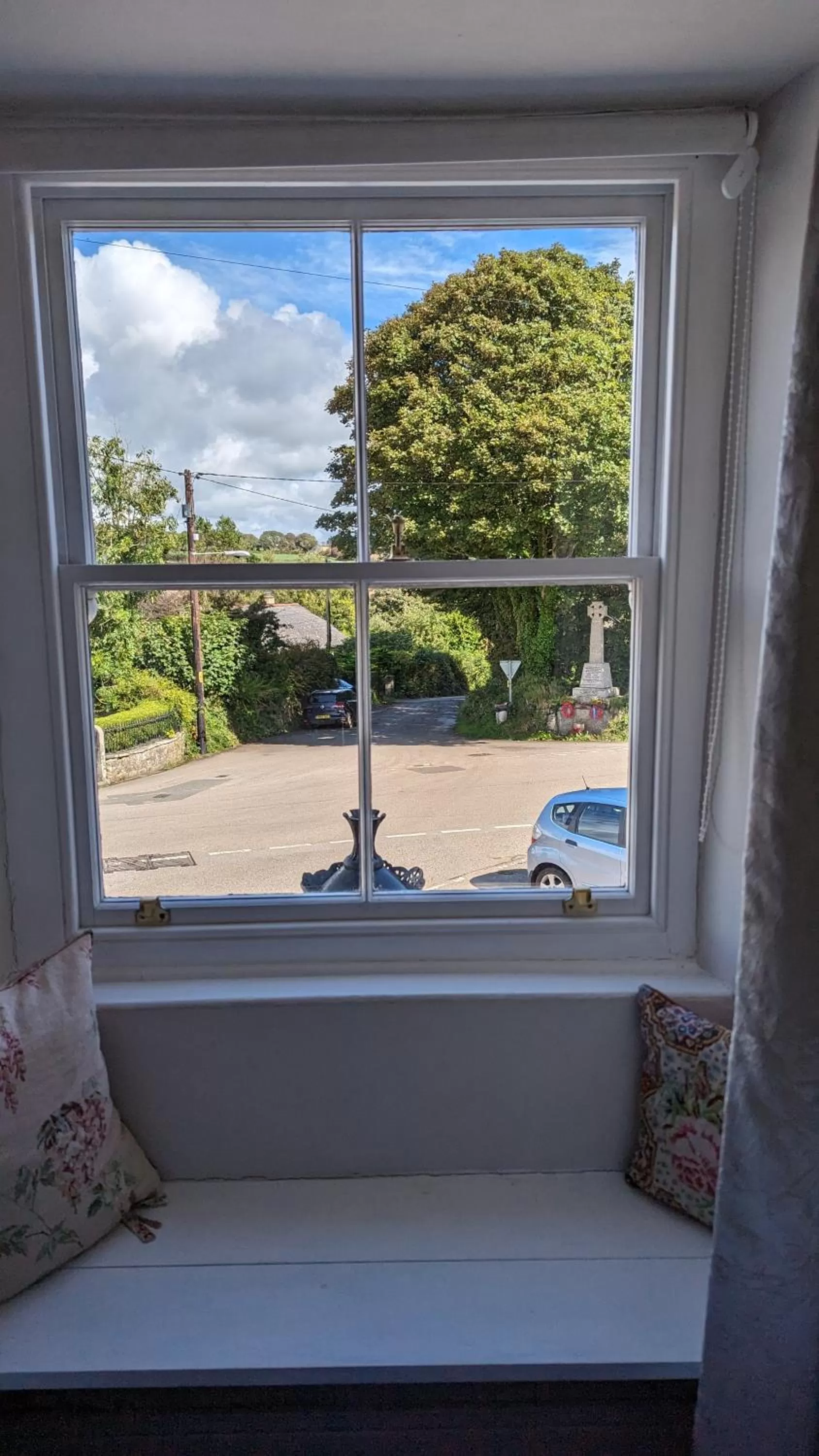 View (from property/room) in Britannia House Vintage B&B Cornwall