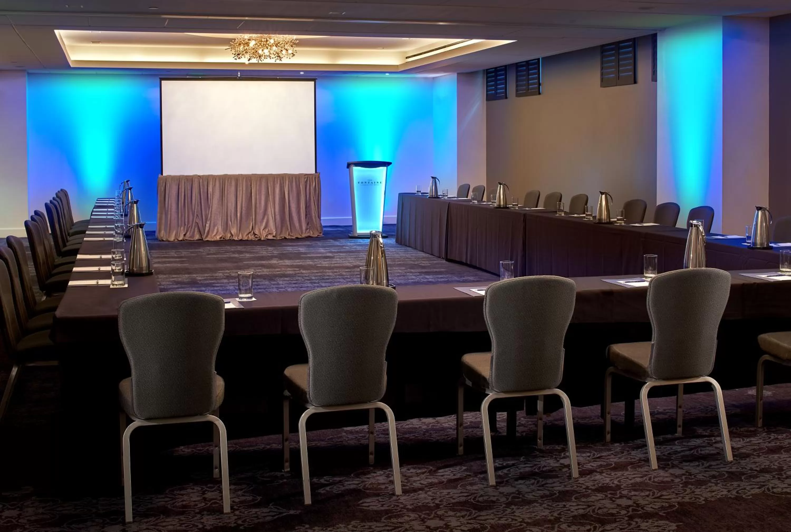 Meeting/conference room in The Fontaine