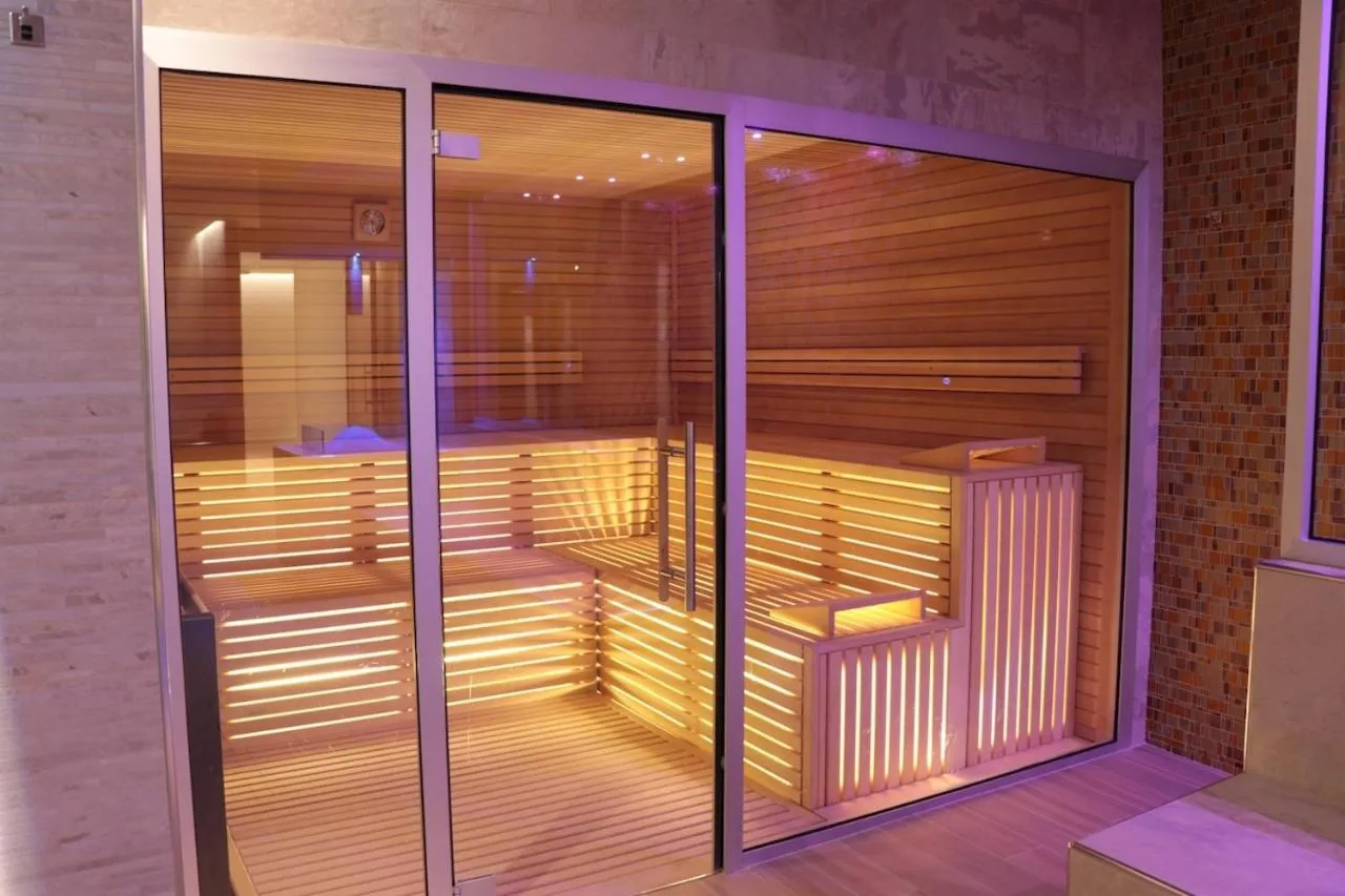 Sauna in Smy Carlos V Wellness & Spa Alghero