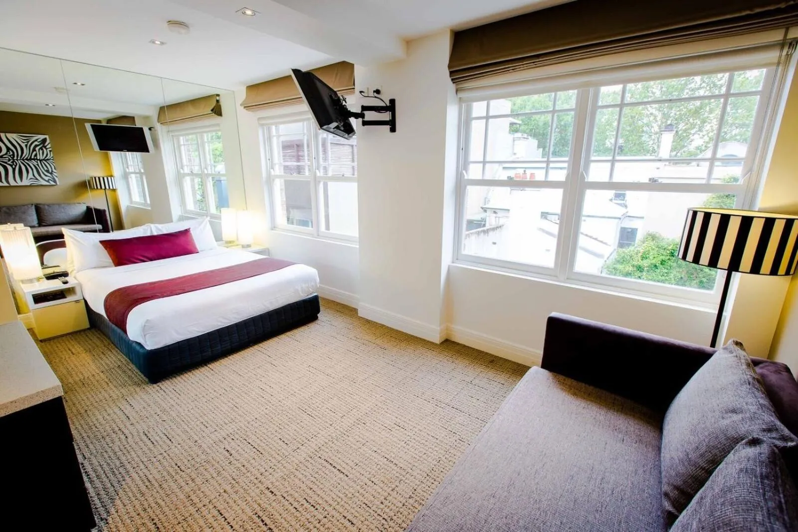 One Bedroom Open Plan Apartment in Sydney Potts Point Central Apartment Hotel Official