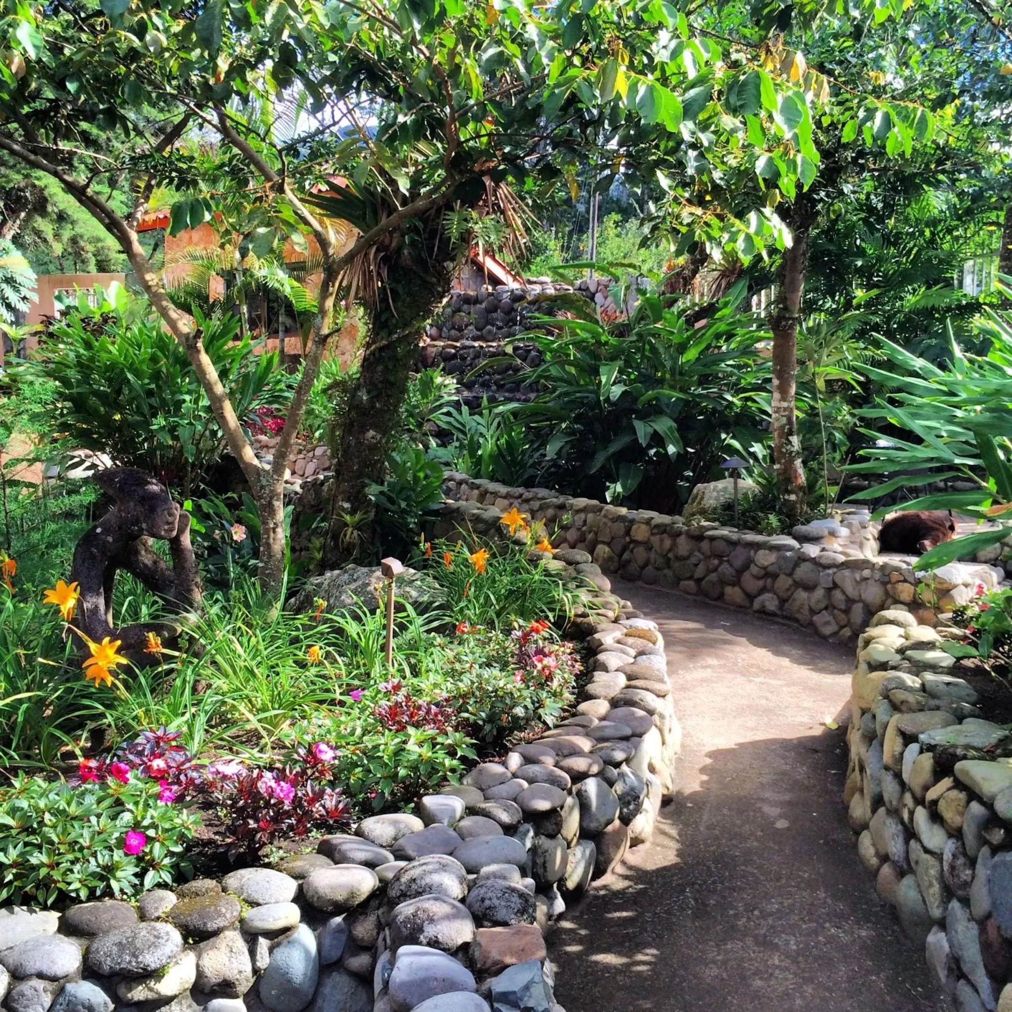 Garden in The Inn at Palo Alto