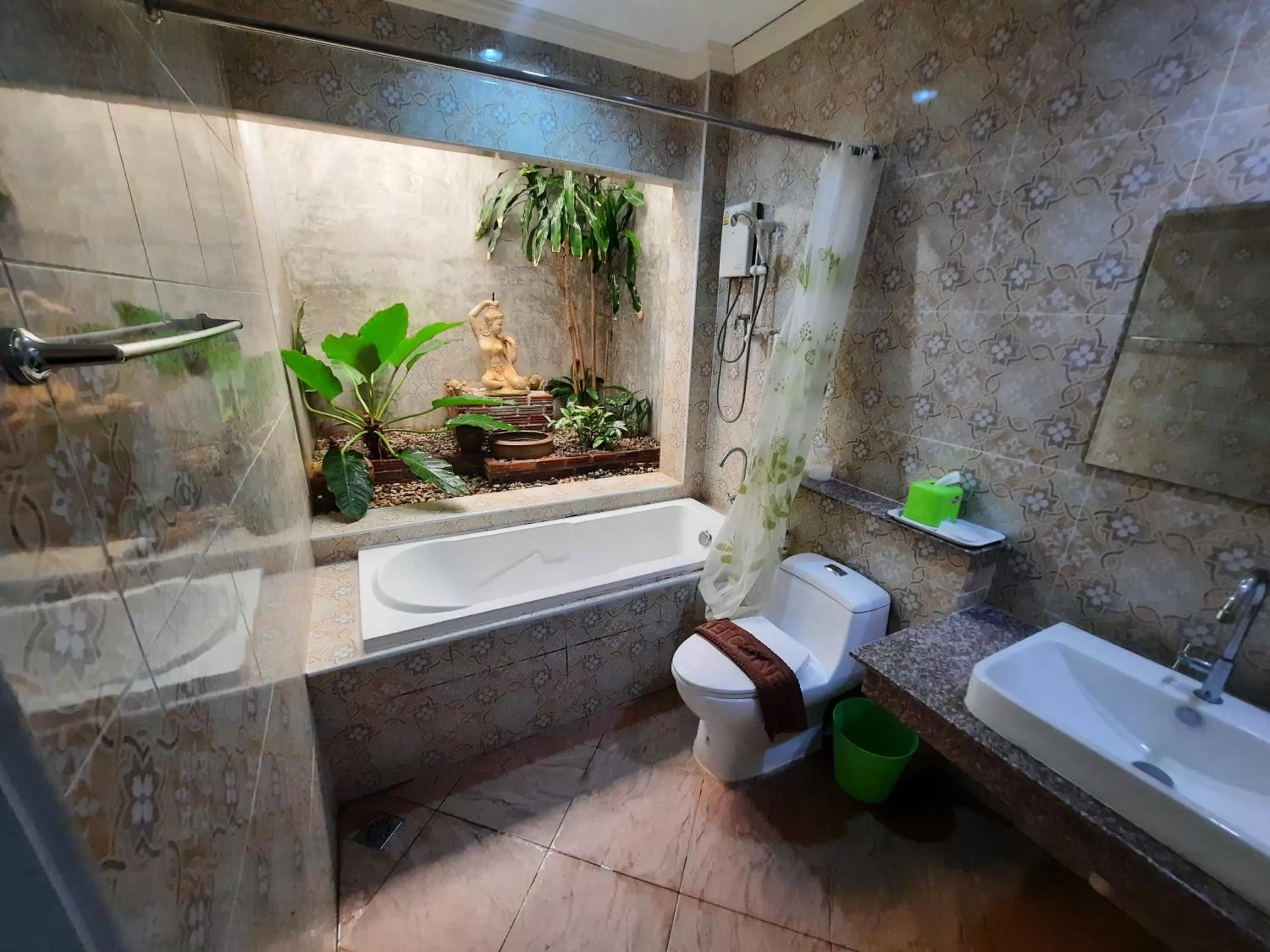 Bathroom in Fancy Carp Resort
